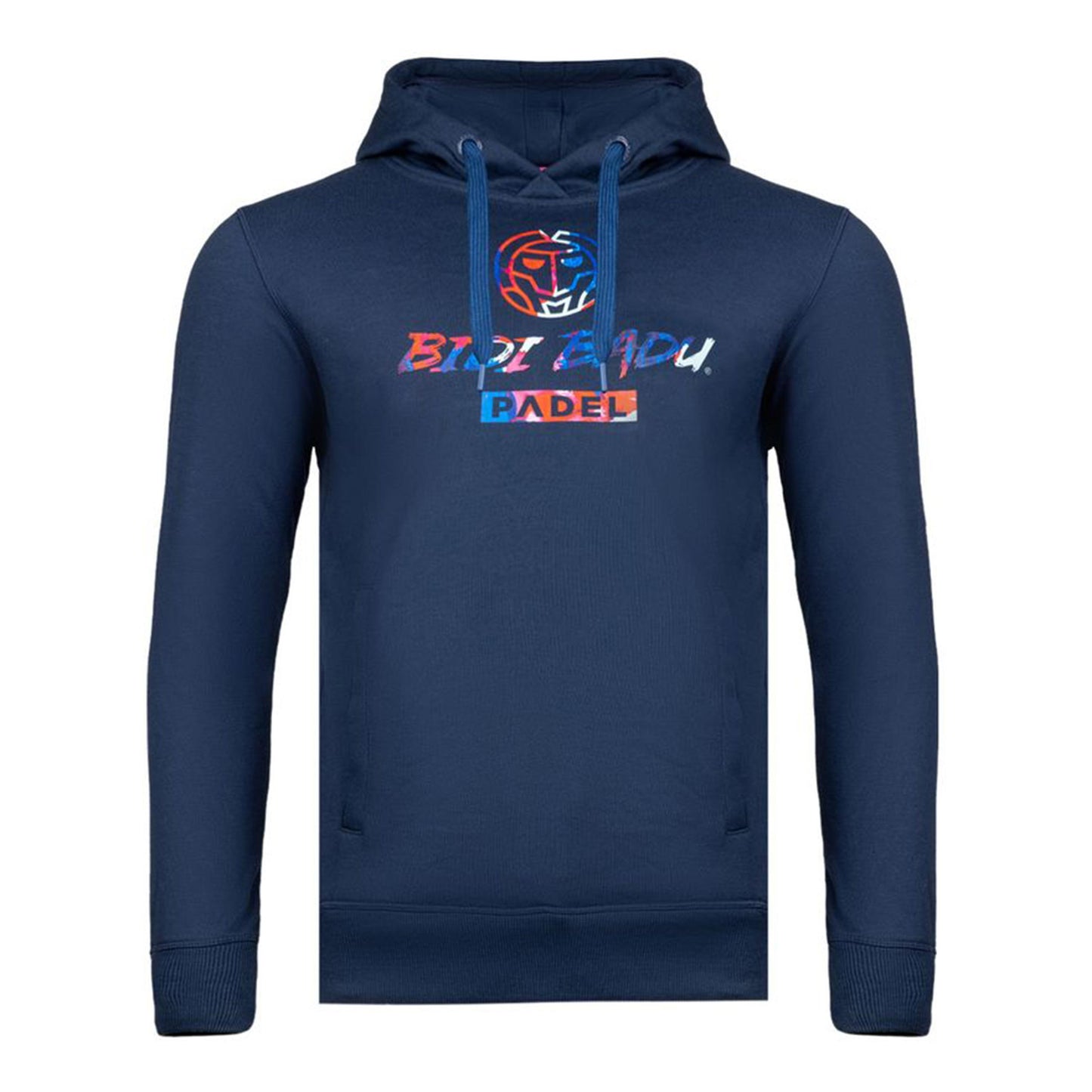 BIDI BADU Tajeu Lifestyle Felpa Con Cappuccio Uomini-Blu Scuro