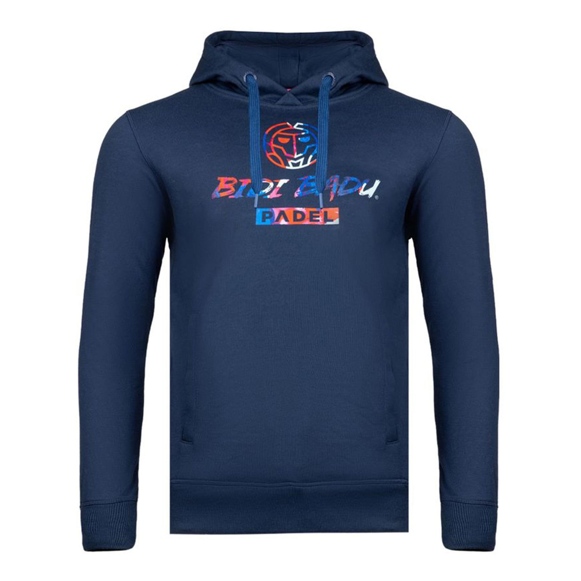 BIDI BADU Tajeu Lifestyle Felpa Con Cappuccio Uomini-Blu Scuro