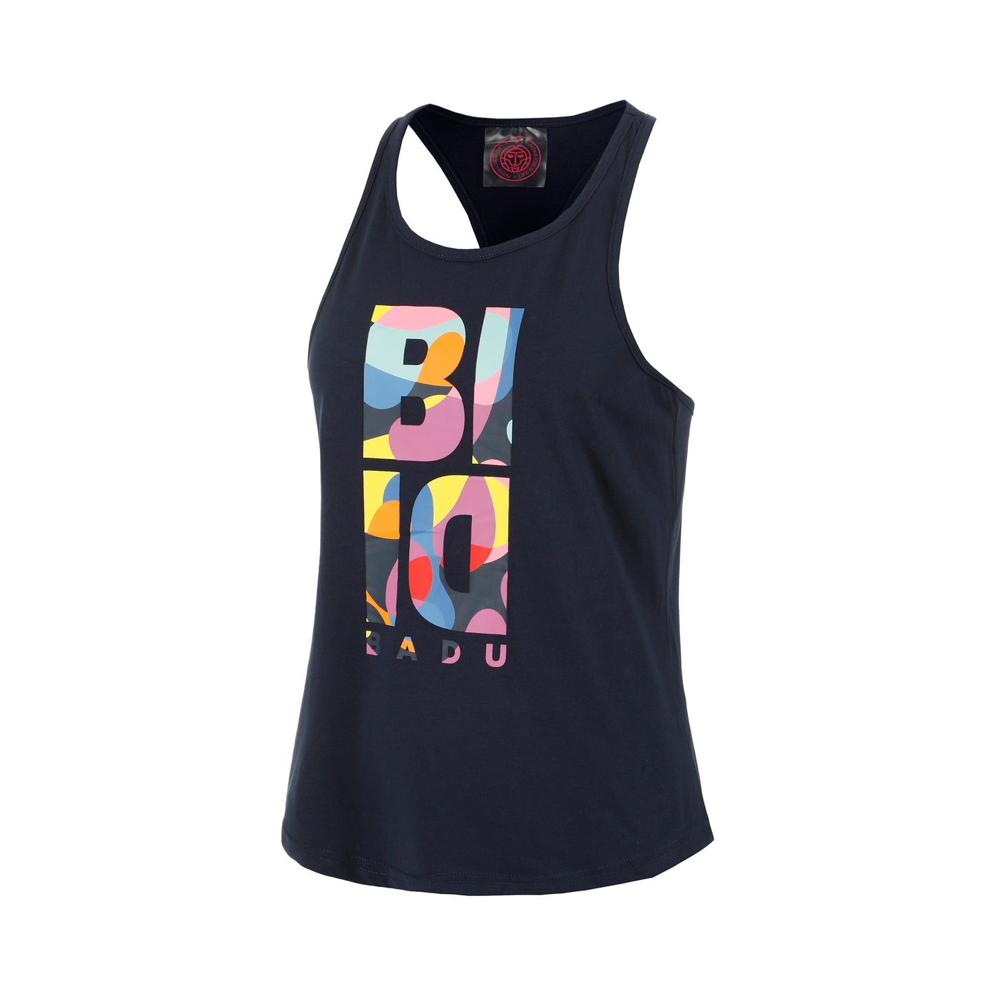 BIDI BADU Twiggy Chill Canottiera Ragazze - blu scuro, multicolore