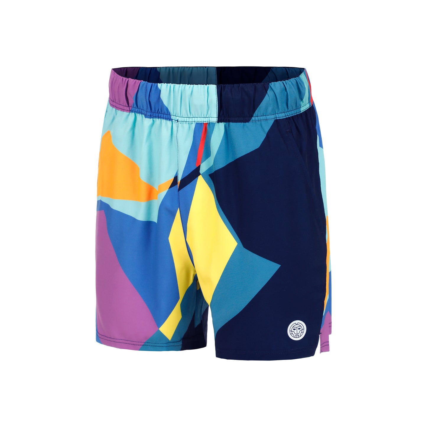 BIDI BADU Twiggy Pantaloncini Ragazzi - blu scuro, multicolore