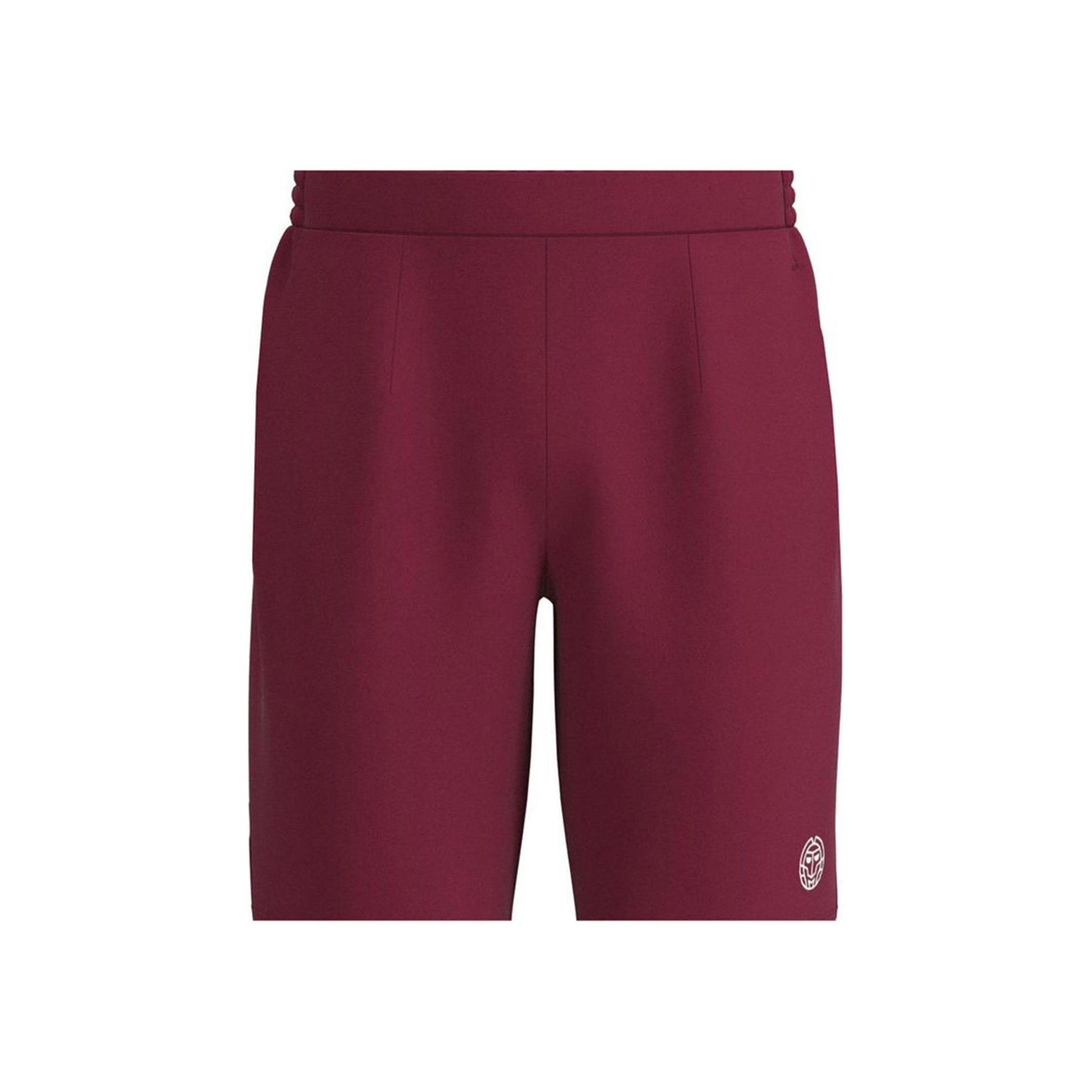 BIDI BADU Komodo Crew Pantaloncini Ragazzi - vino rosso,