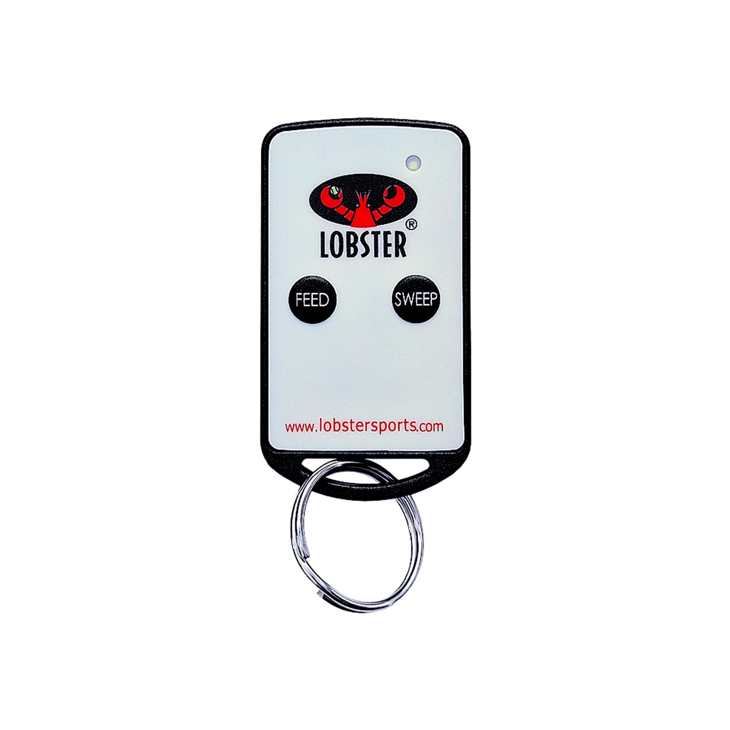 Lobster Telecomando Per Macchine Lanciapalle 2 Funzioni-Nero