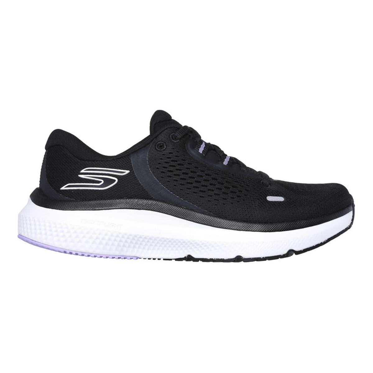 Skechers Go Run Pure 4 Scarpe Neutrali Donna-Nero