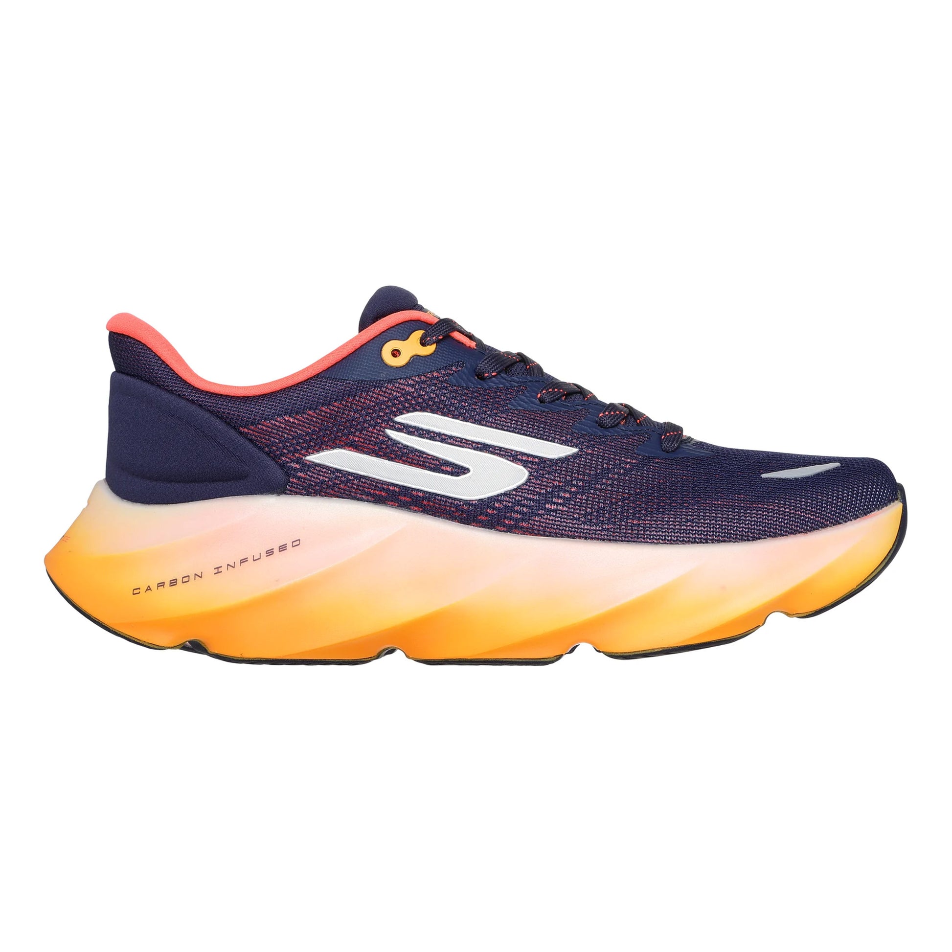 Skechers SKX Aero Burst Scarpe neutrali Uomini - blu scuro, arancione