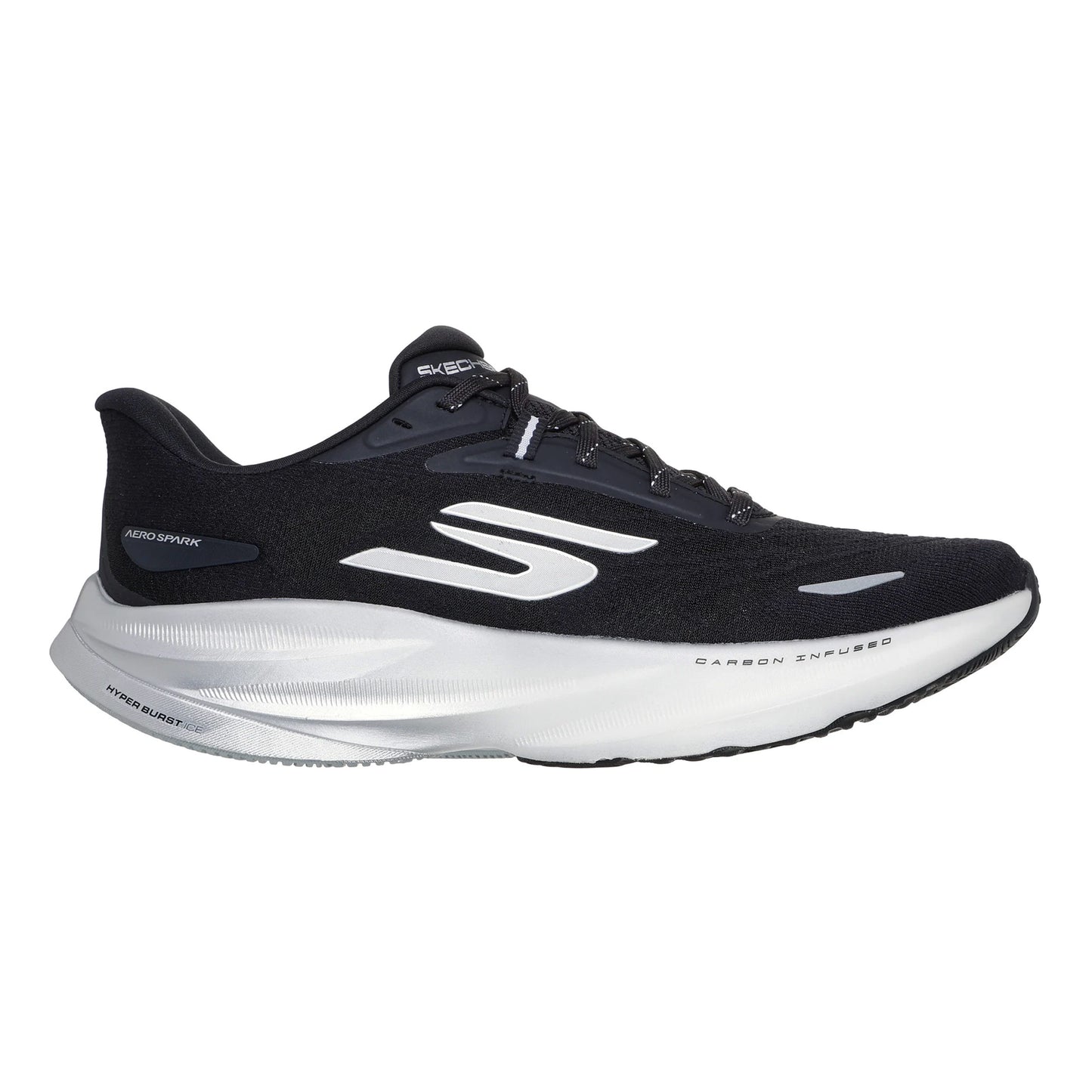 Skechers SKX Aero Spark Scarpe neutrali Uomini - nero, bianco