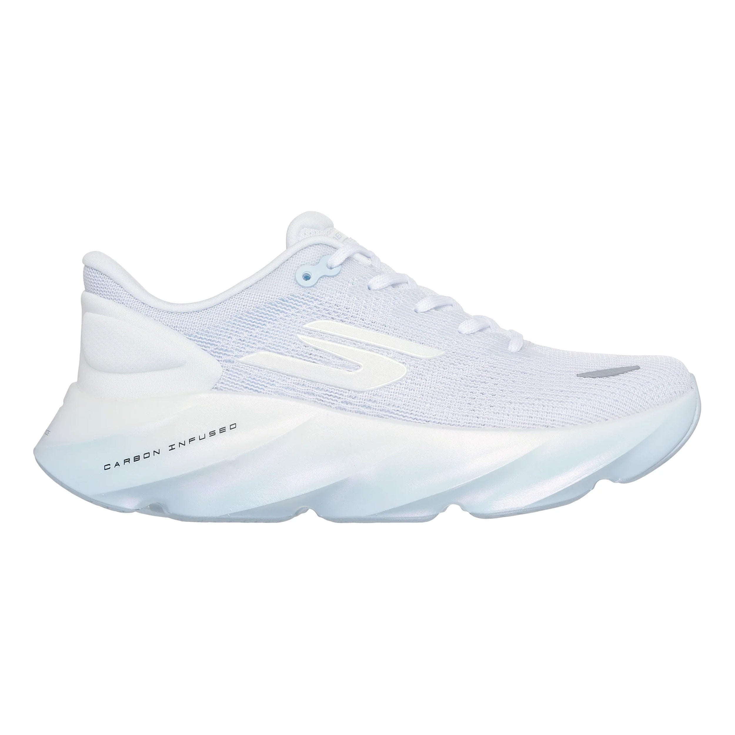 Skechers SKX Aero Burst Scarpe neutrali Donna - bianco, blu chiaro