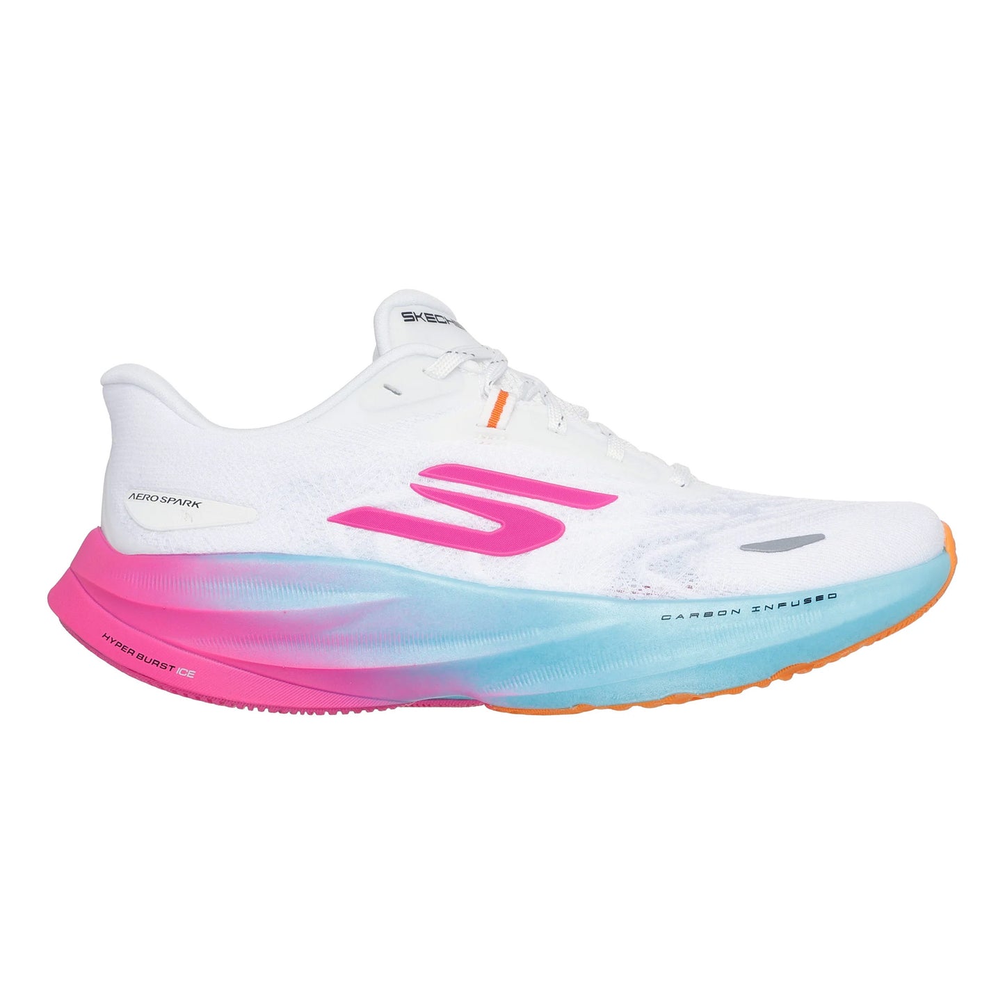 Skechers SKX Aero Spark Scarpe neutrali Donna - bianco, blu chiaro