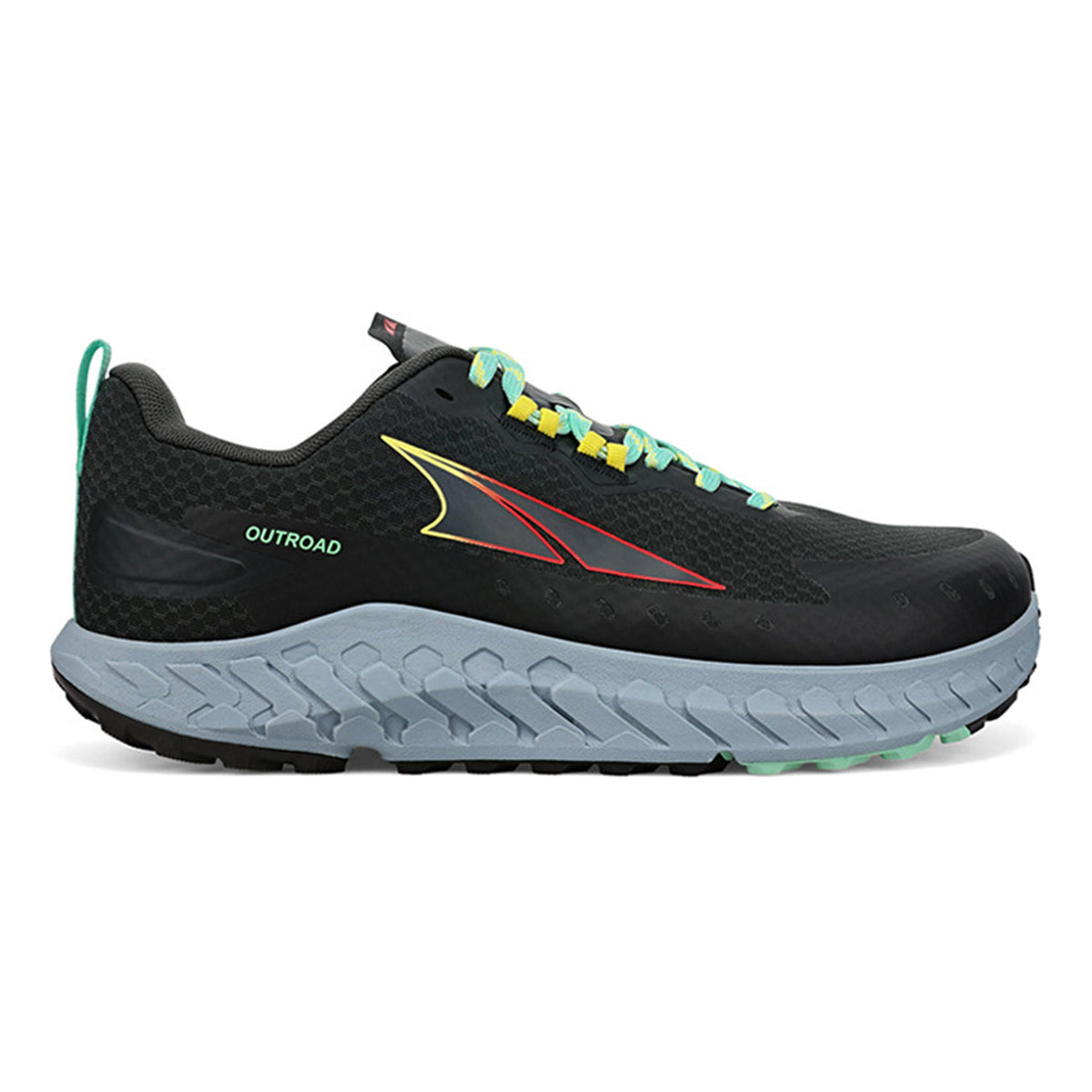 Altra Outroad Scarpa da trail Uomini - grigio, blu