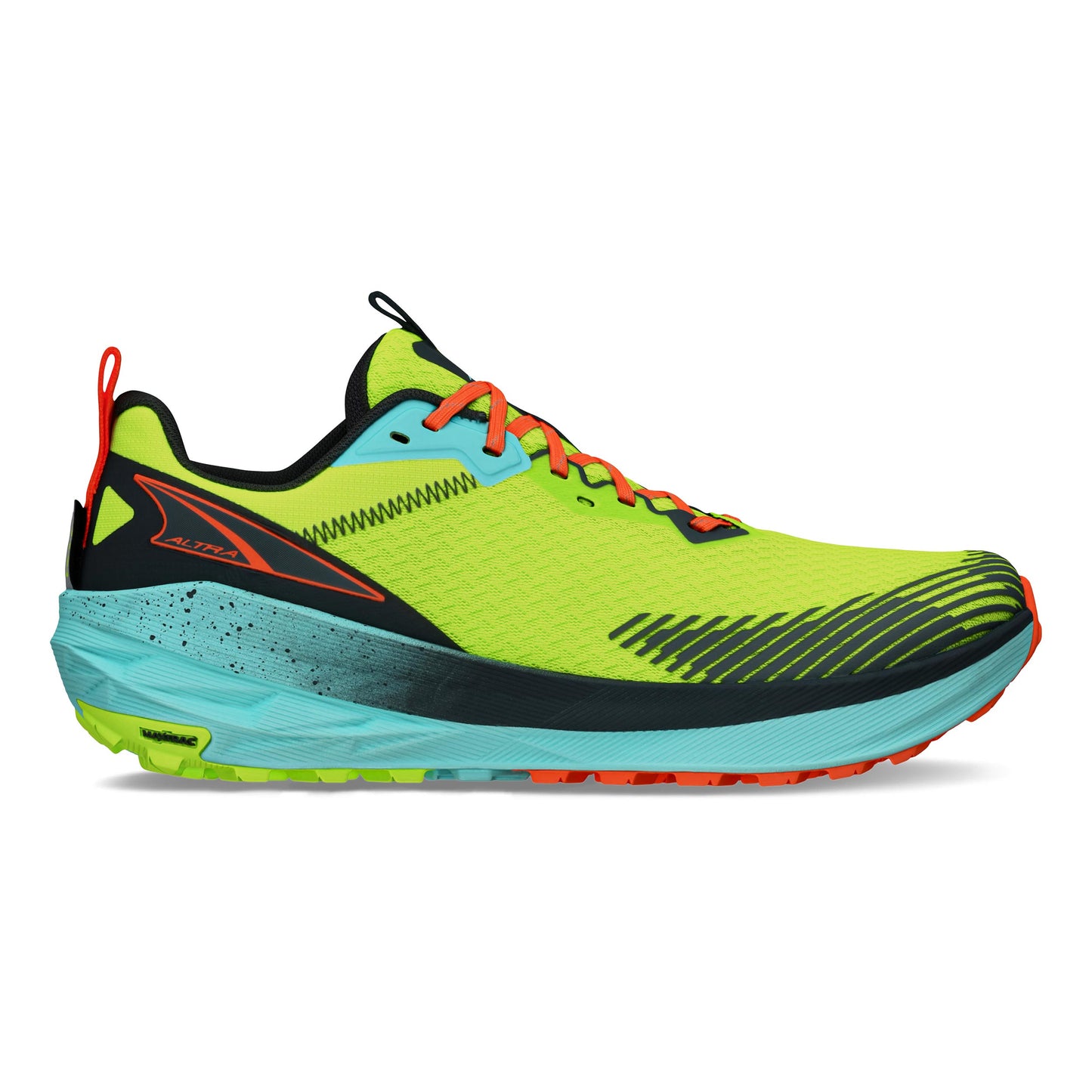 Altra Experience Wild 2 Scarpa Da Trail Uomini-Grigio,Lime