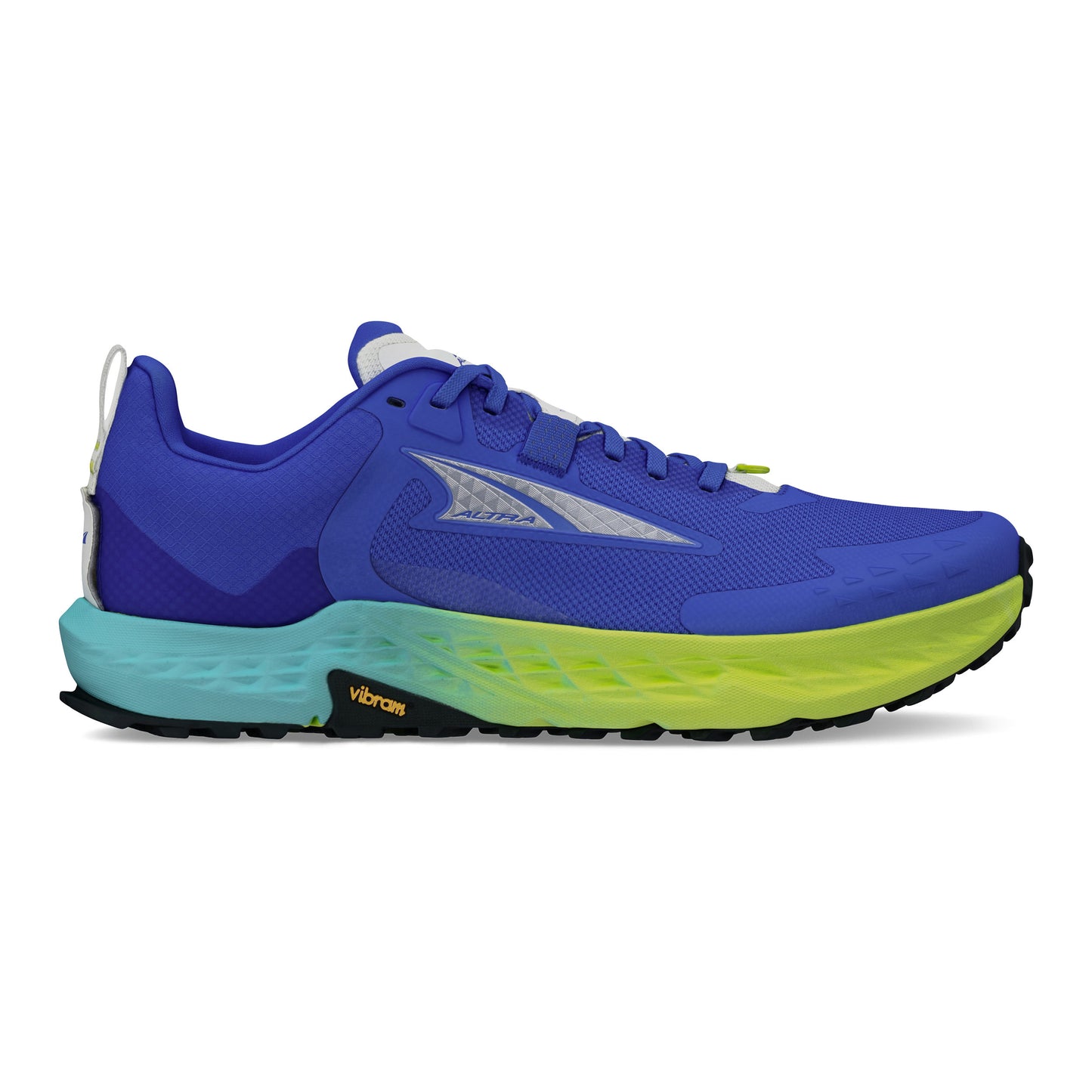 Altra Timp 5 Scarpa Da Trail Uomini-Blu,Lime