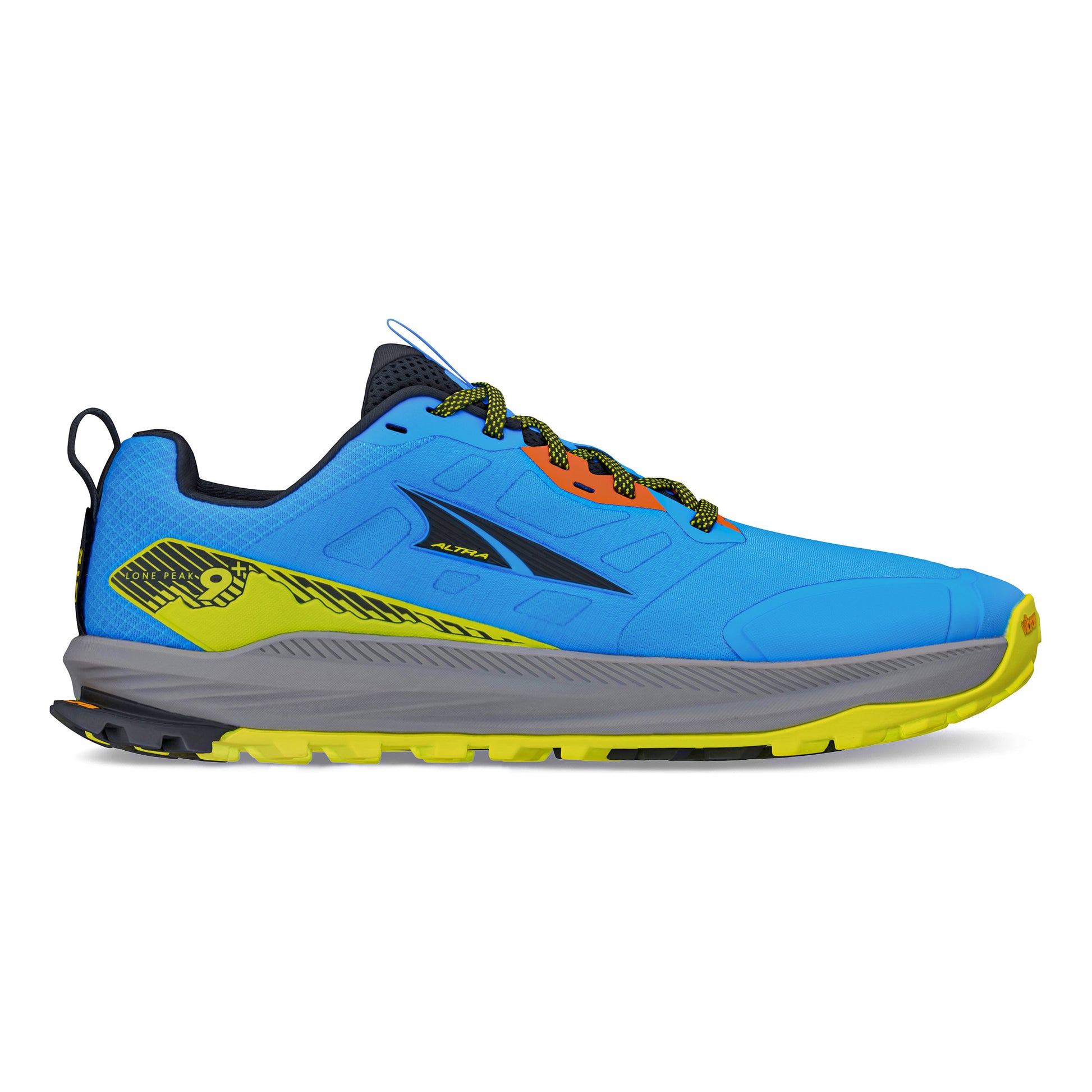 Altra Lone Peak 9+ Scarpa da trail Uomini - blu,
