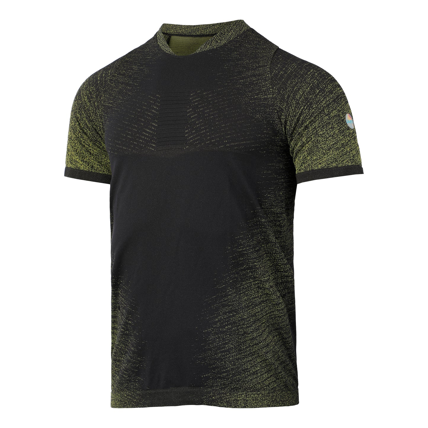 UYN Exceleration OW Maglietta Uomini - nero, lime