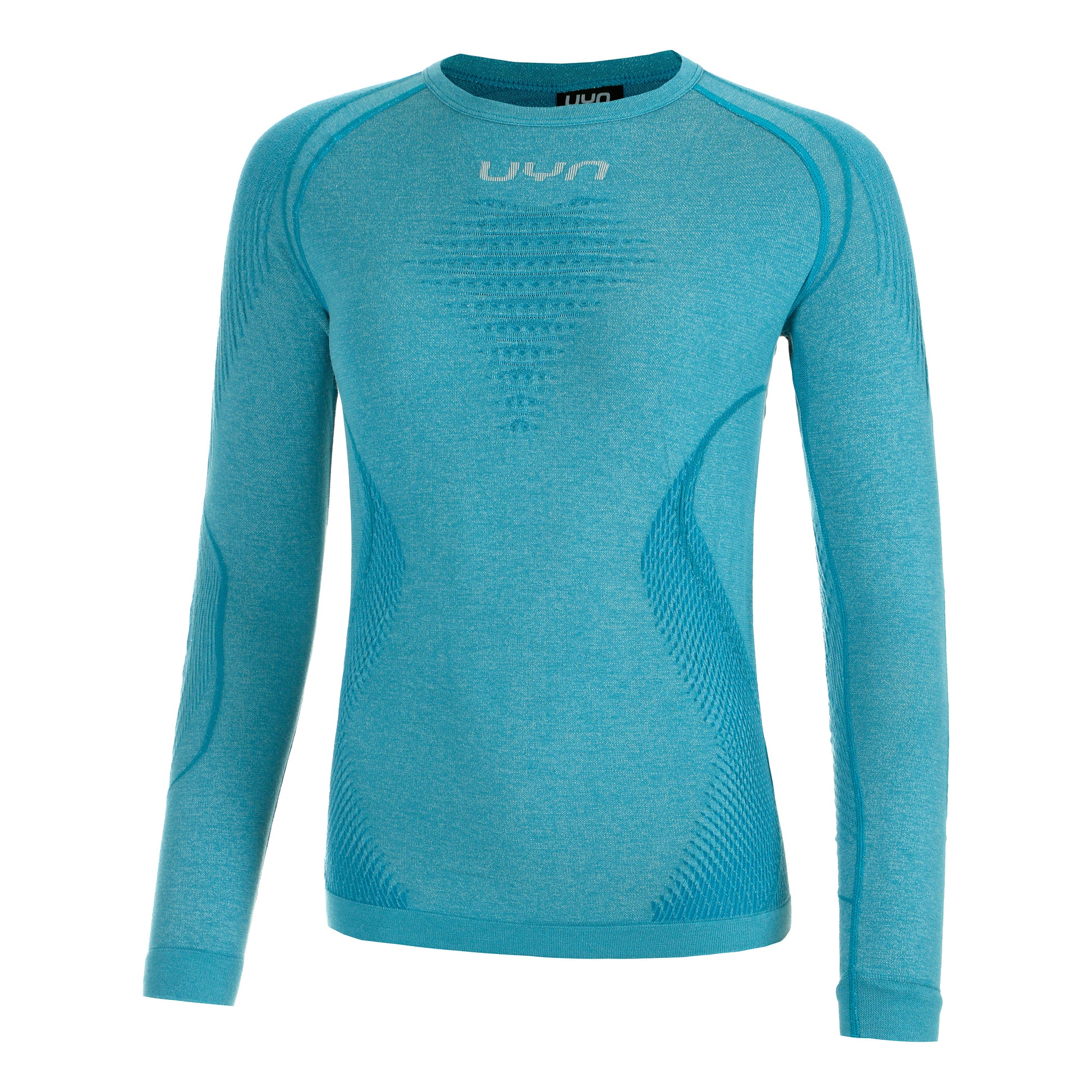 UYN Elevatyon Biomorph Camicia Da Corsa Donna-Turchese