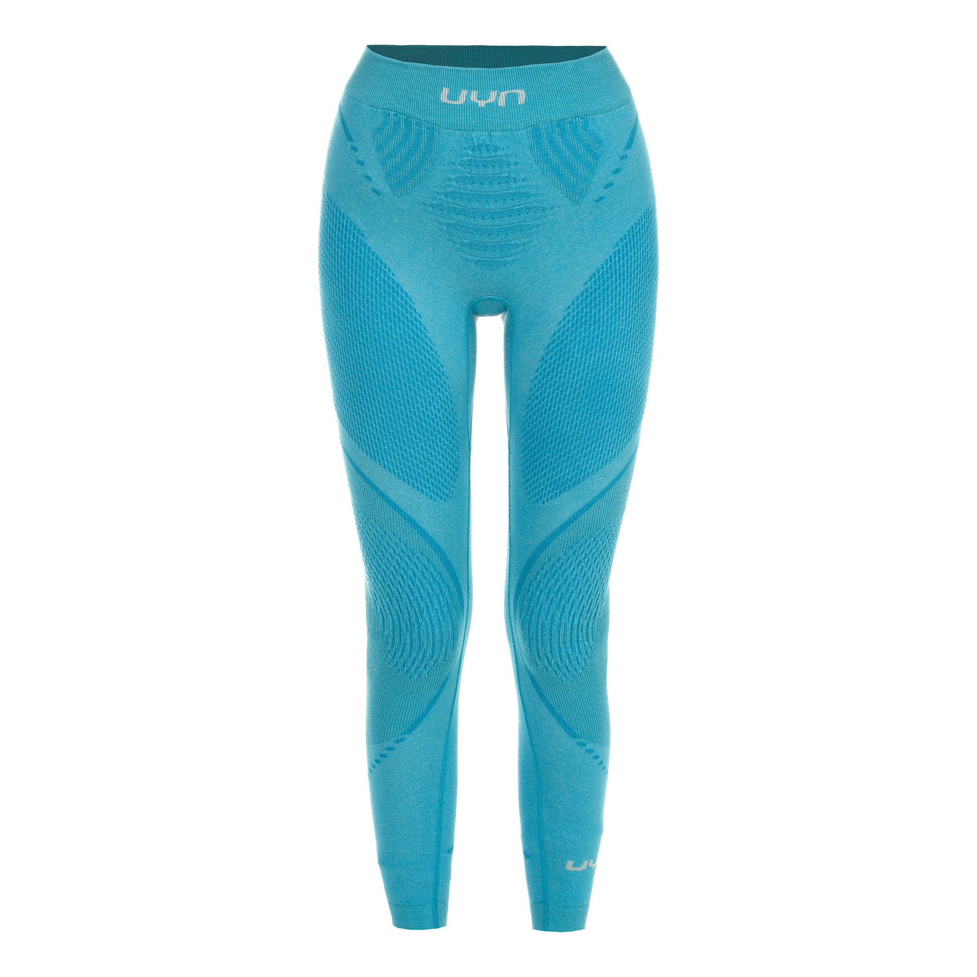 UYN Elevatyon Biomorph Calzamaglia da corsa Donna - turchese,