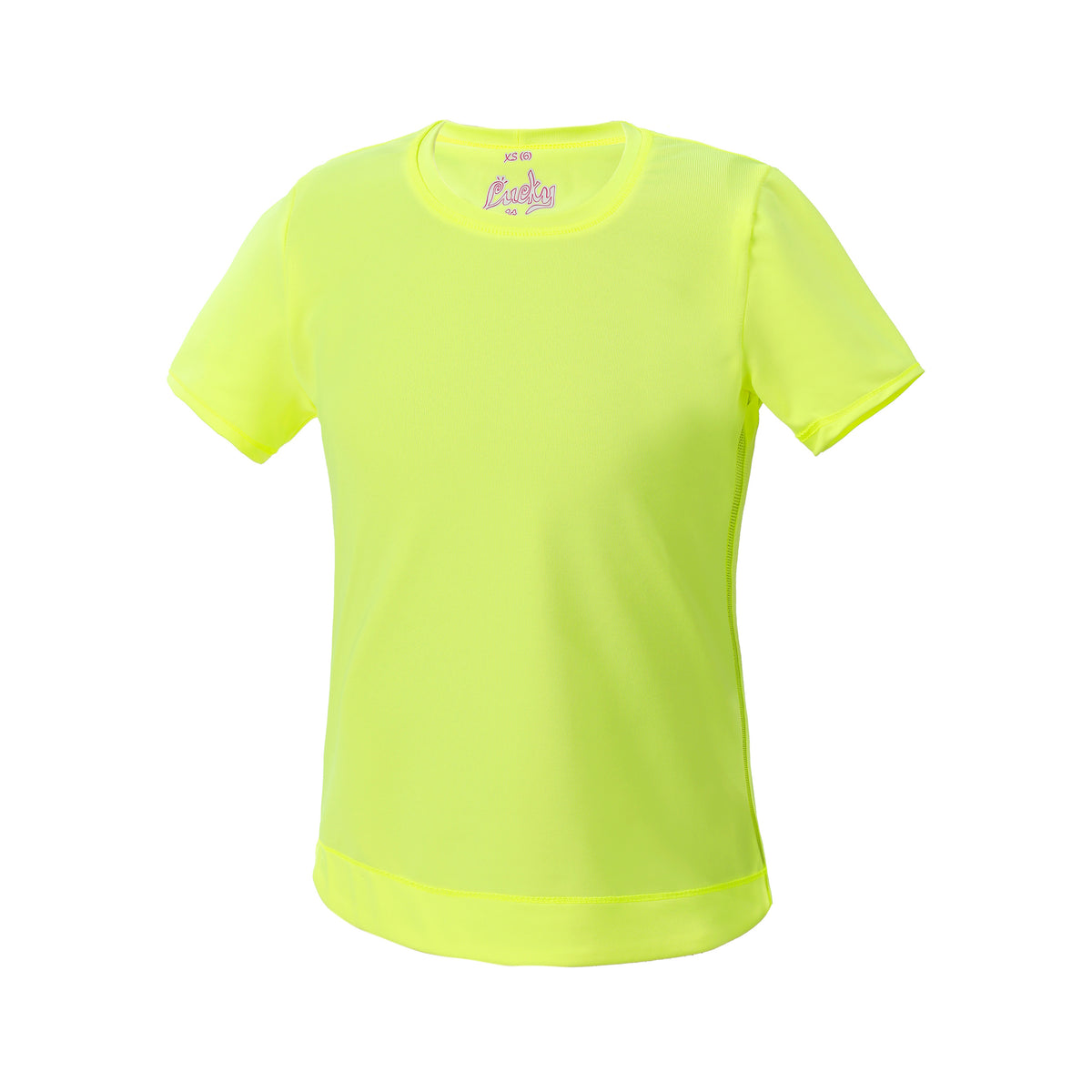 Lucky in Love Dynamik High-Low Maglietta Ragazze - giallo,