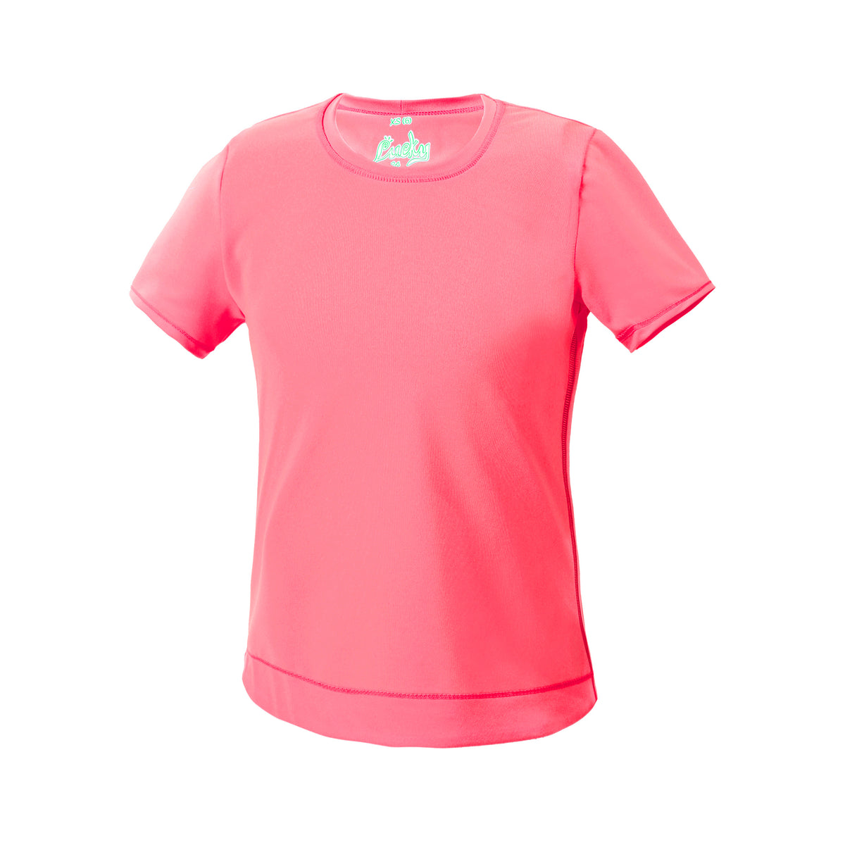 Lucky in Love Dynamic High-Low Maglietta Ragazze - corallo,
