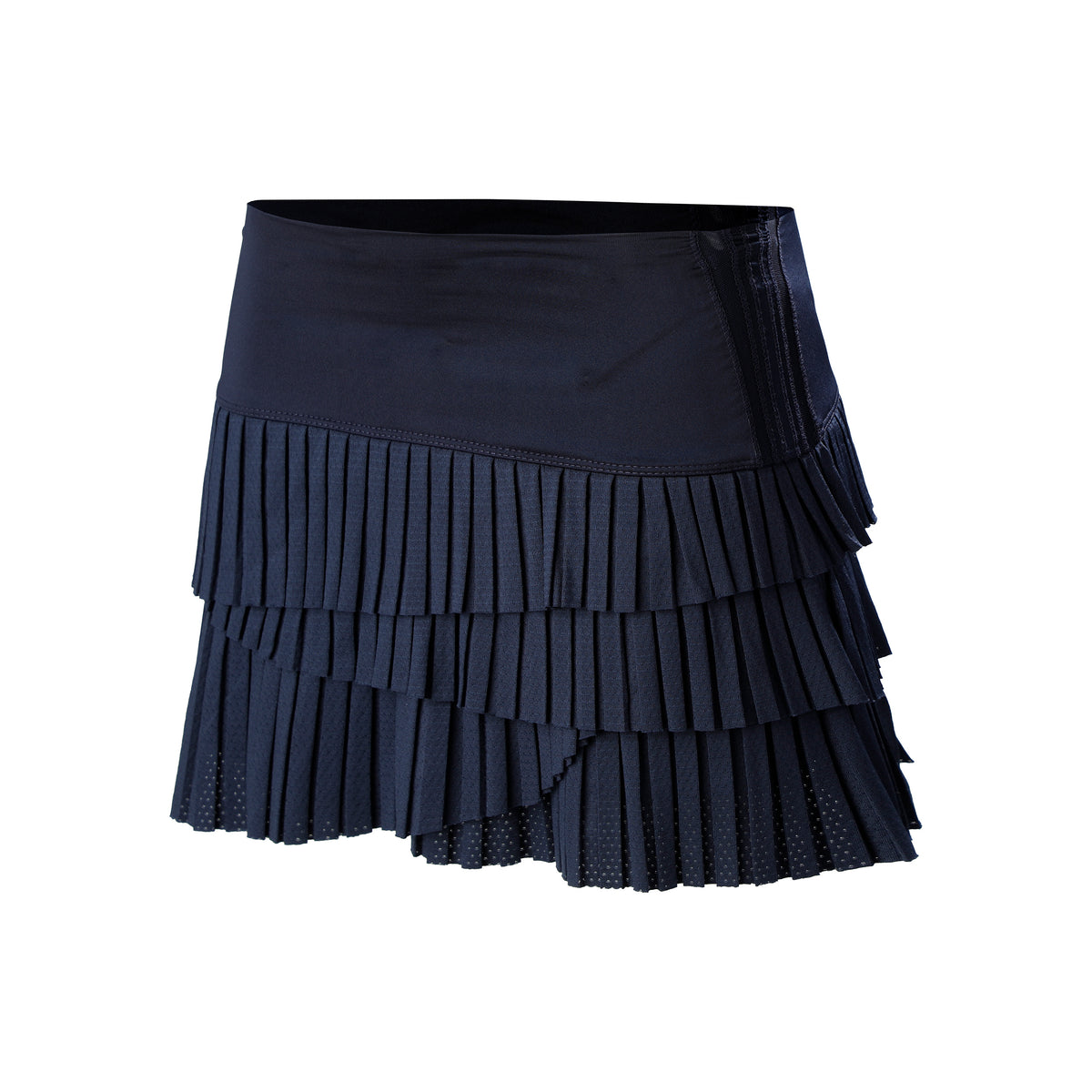 Lucky in Love Hi-Pleated Scallop Gonna Donna - blu scuro,