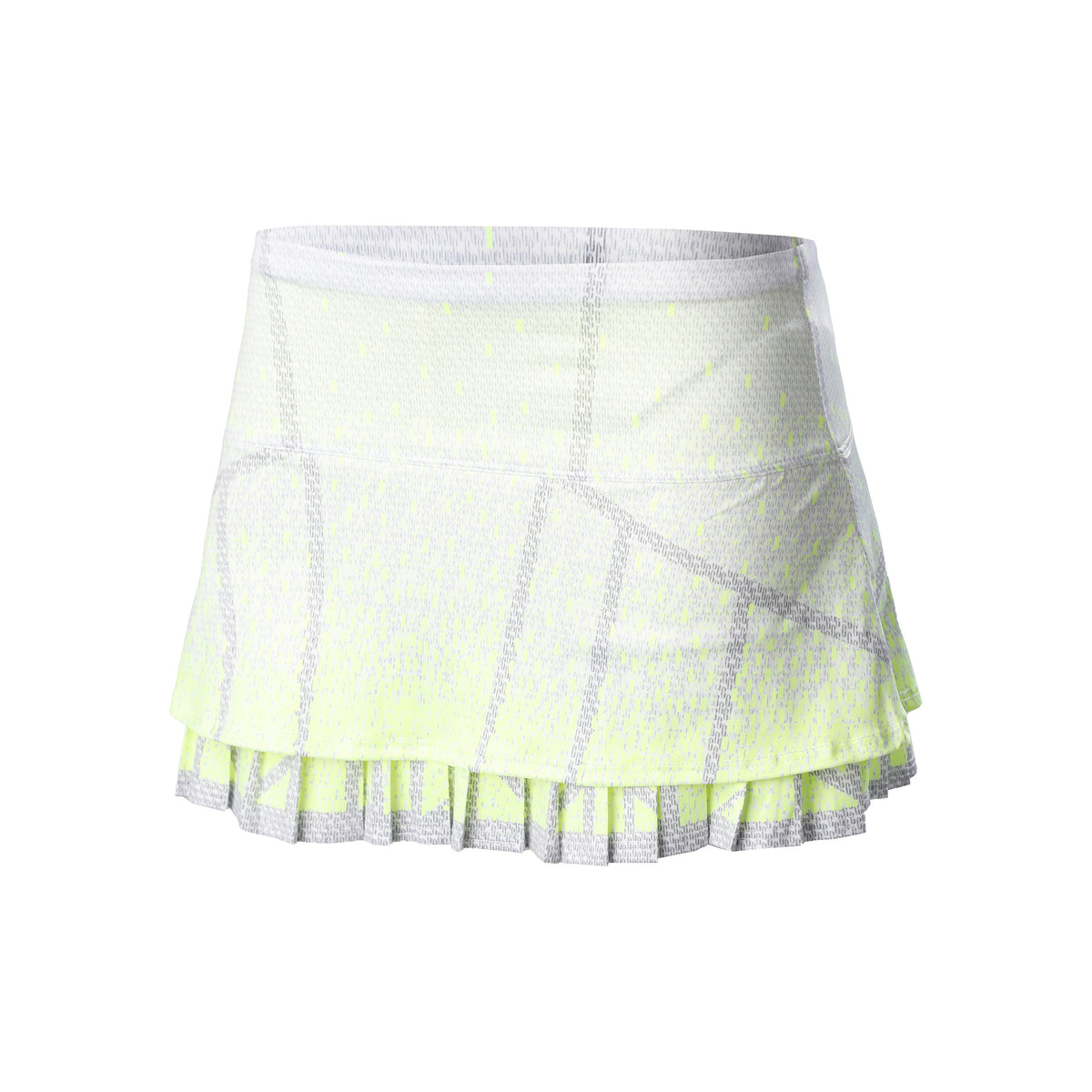 Lucky in Love Take a Pleat Gonna Donna - bianco, multicolore