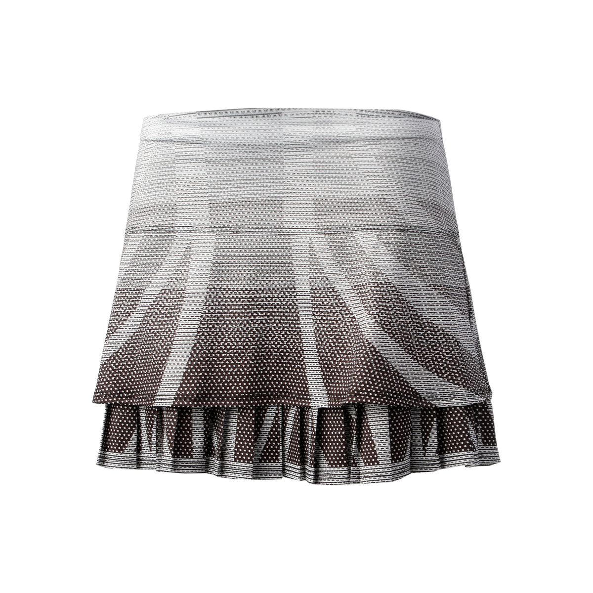 Lucky in Love Take a Pleat Gonna Donna - nero, bianco