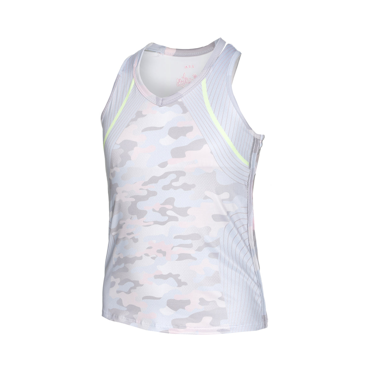 Lucky in Love Undercover Love Canottiera Ragazze - blu,