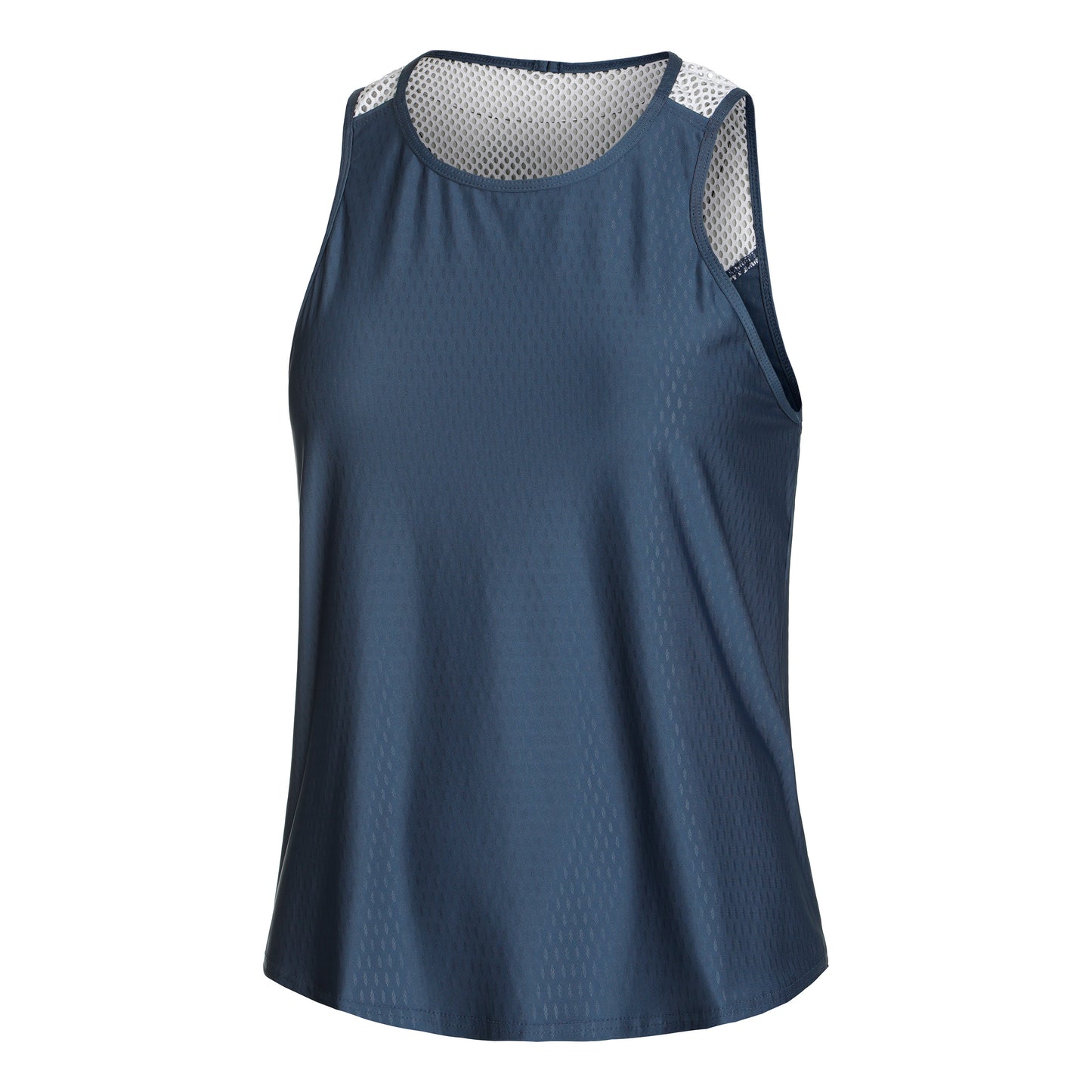 Lucky in Love Net It Be Canottiera Donna-Blu,Bianco