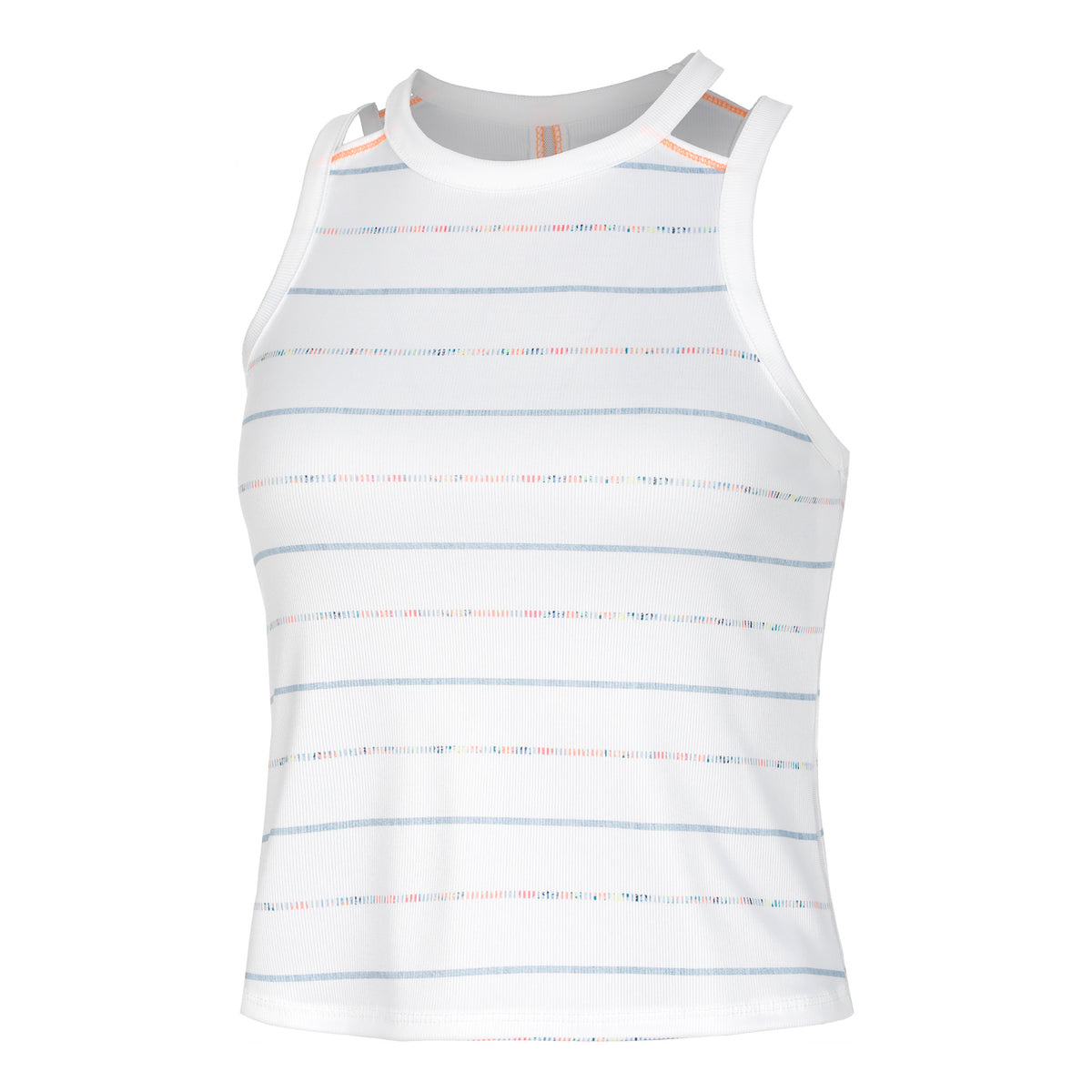 Lucky in Love So In Love Canottiera Donna - bianco, multicolore
