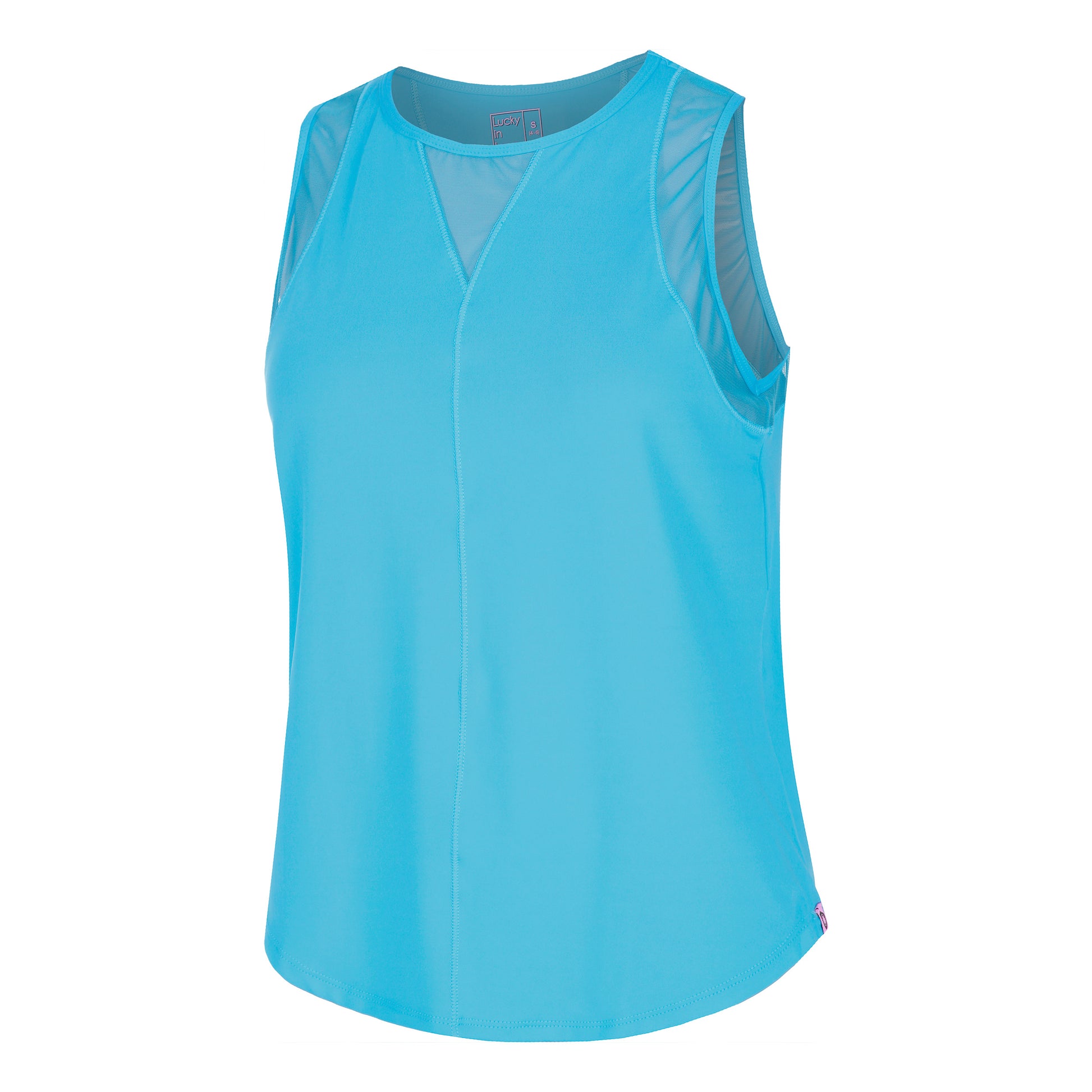 Lucky in Love Chill Out Canottiera Donna - turchese