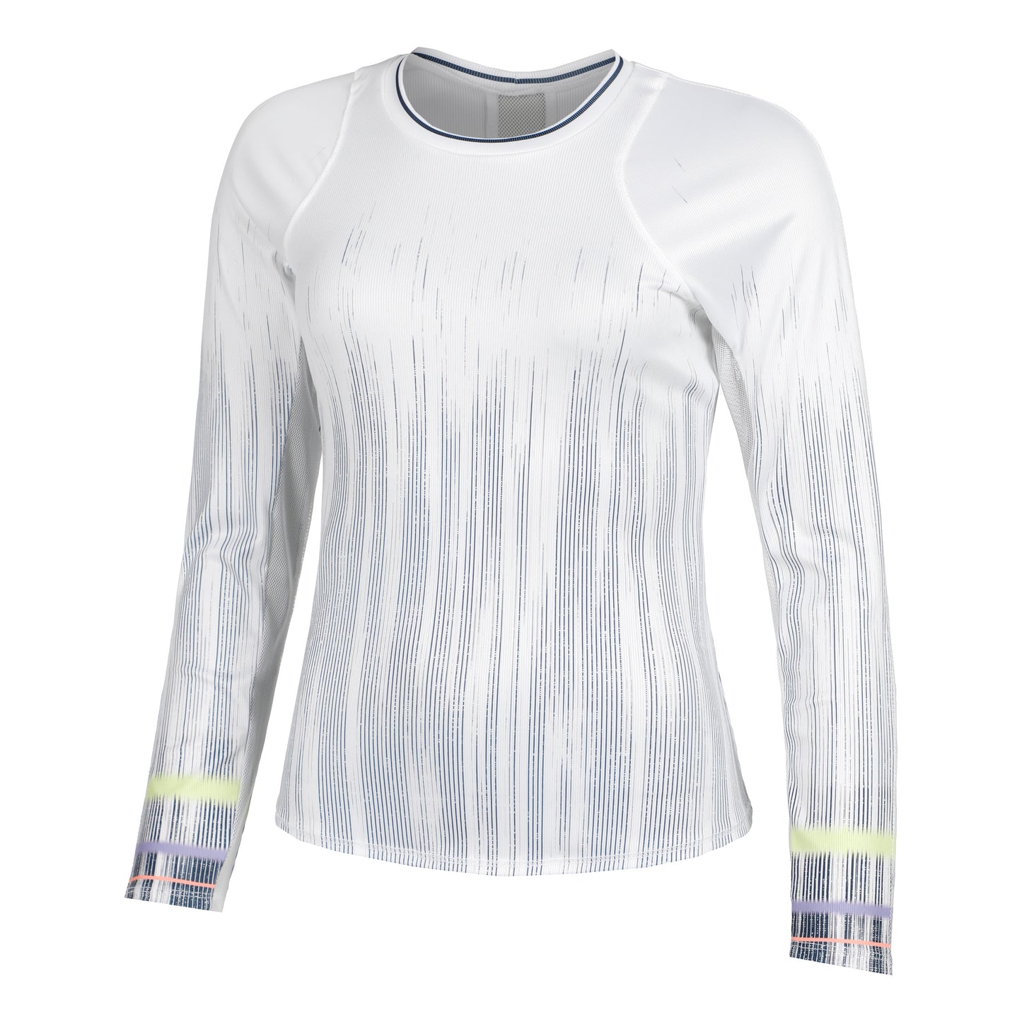 Lucky in Love Sun Beat Manica lunga Donna - bianco