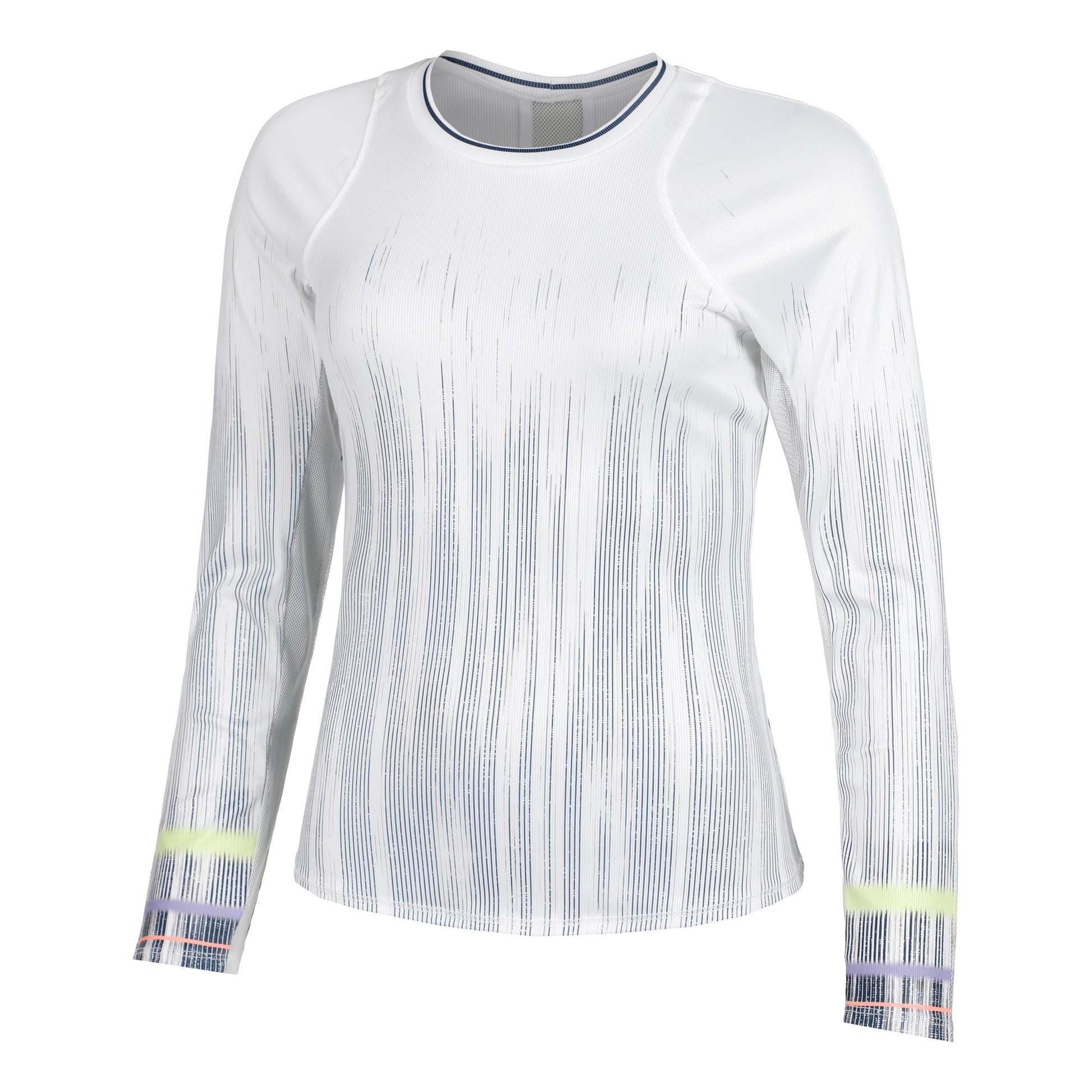 Lucky in Love Sun Beat Manica lunga Donna - bianco