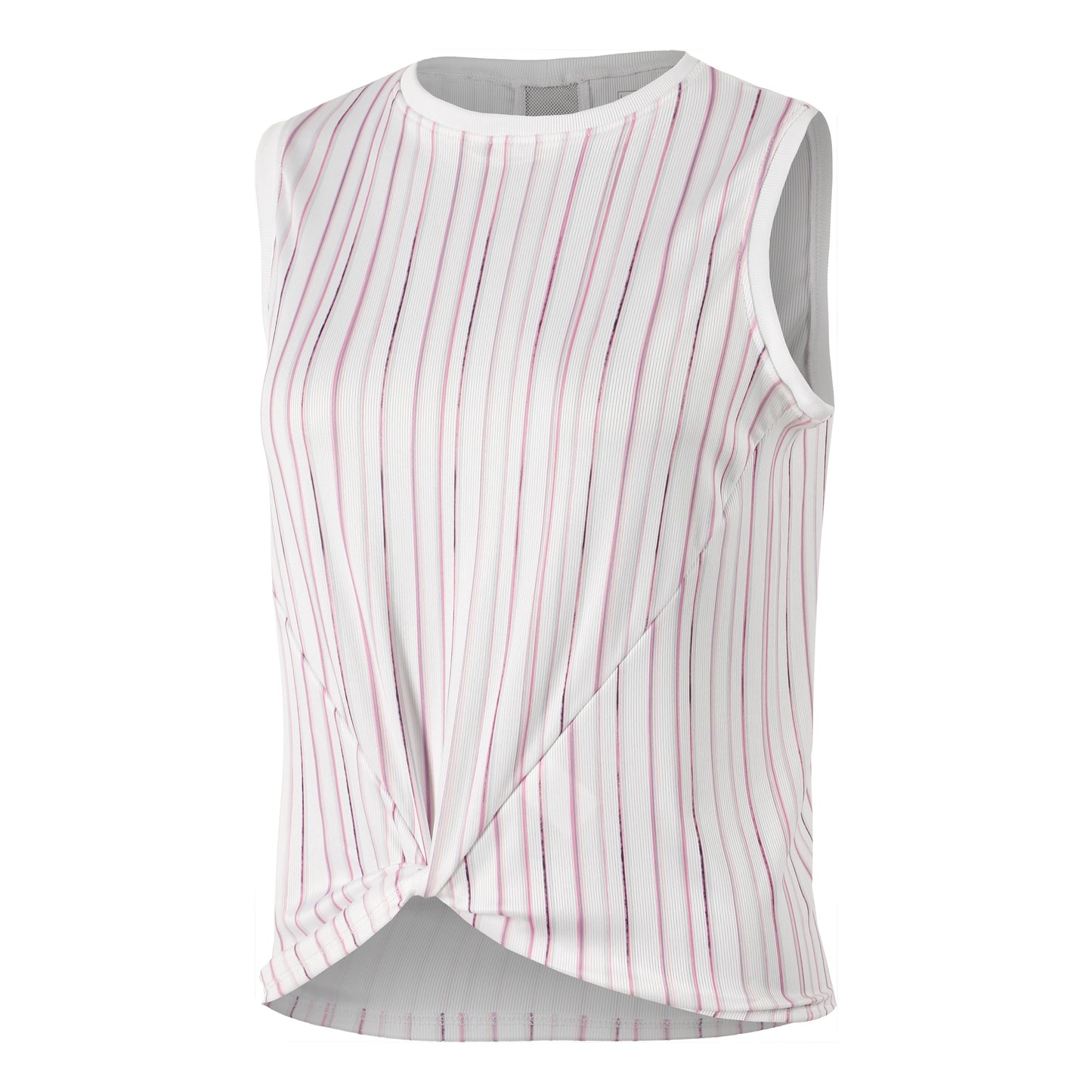 Lucky in Love Snake Rattle N'Roll Twist Front Canottiera Donna - bianco, rosa