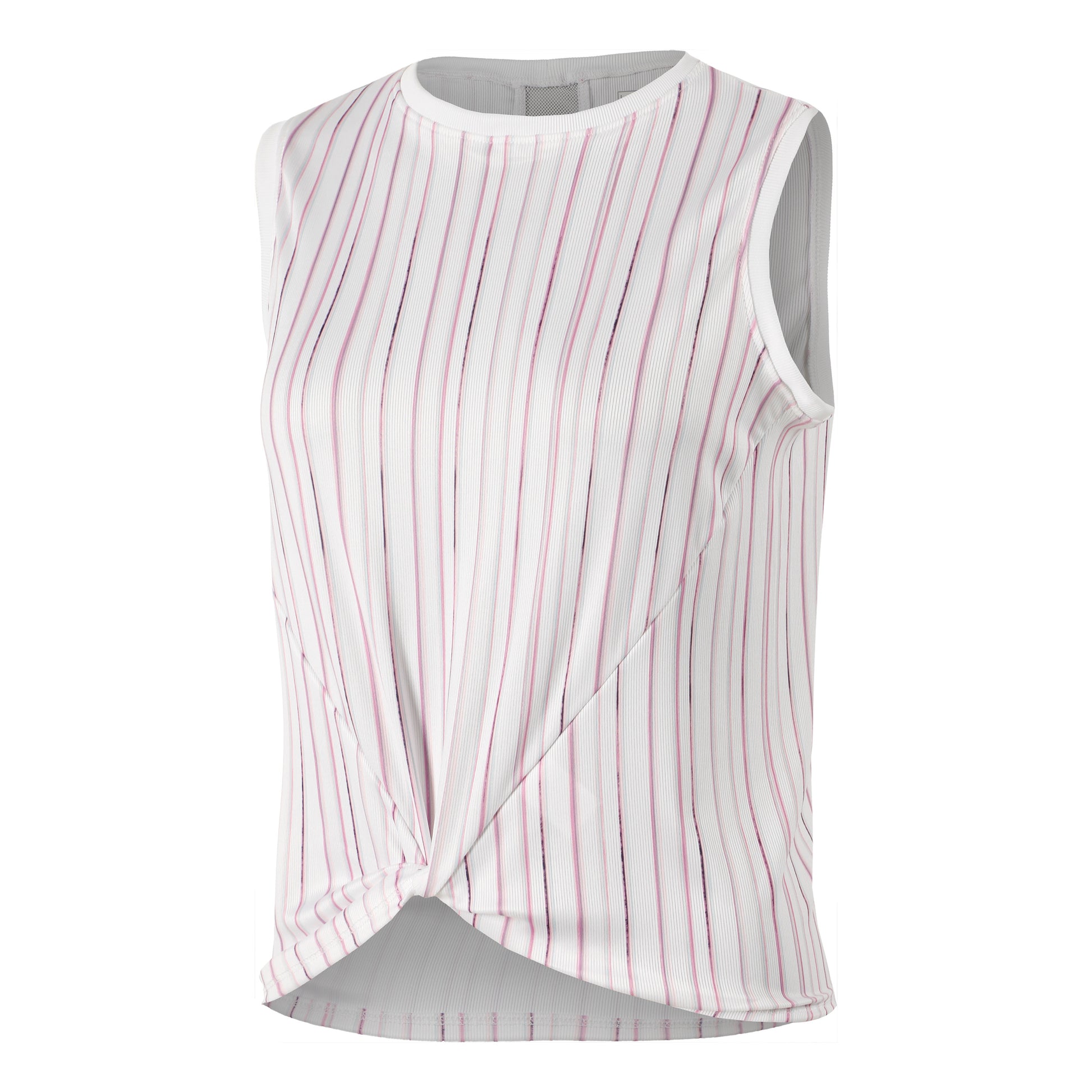 Lucky in Love Snake Rattle N'Roll Twist Front Canottiera Donna - bianco, rosa