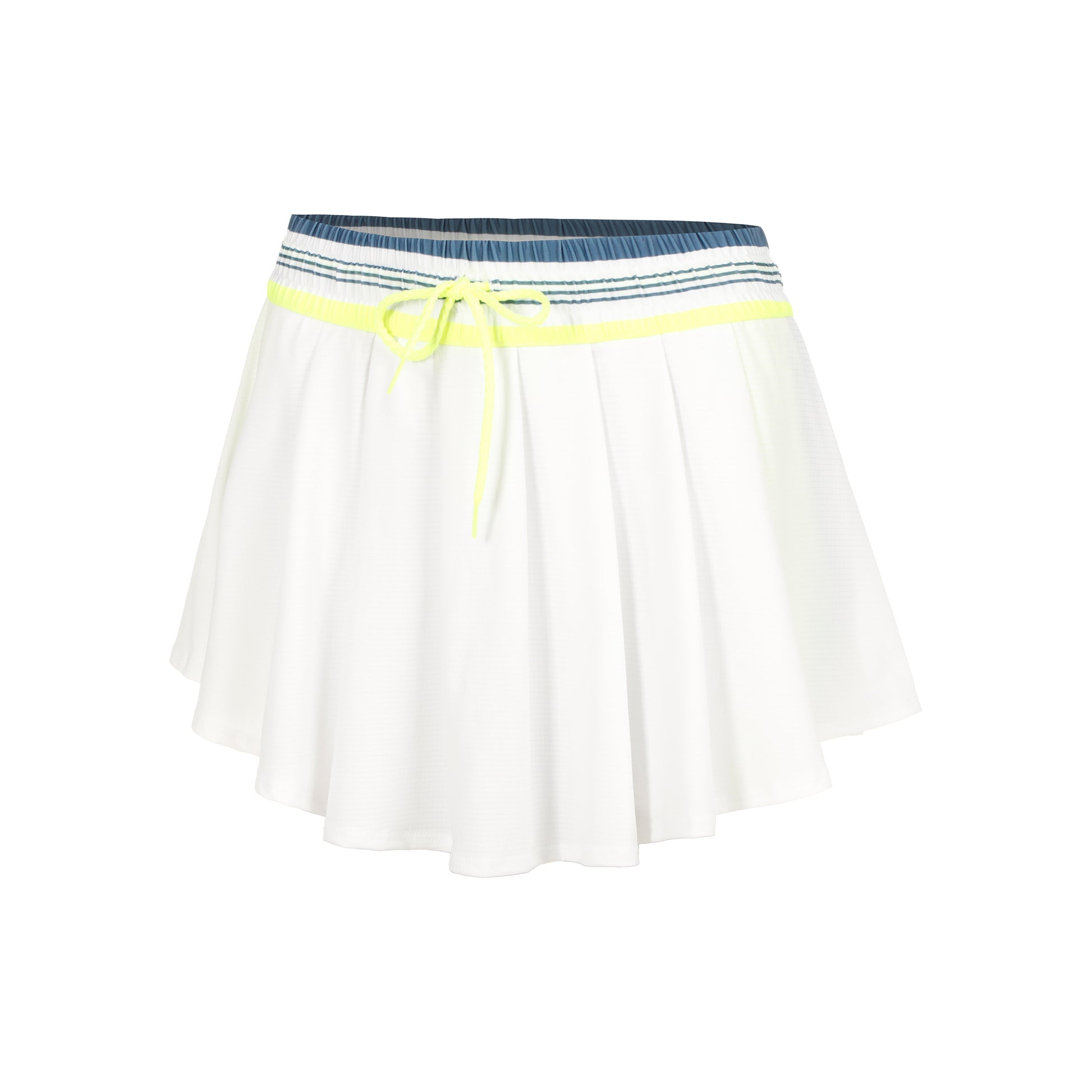 Lucky in Love High Waist Legacy Stripe Gonna Donna - bianco,