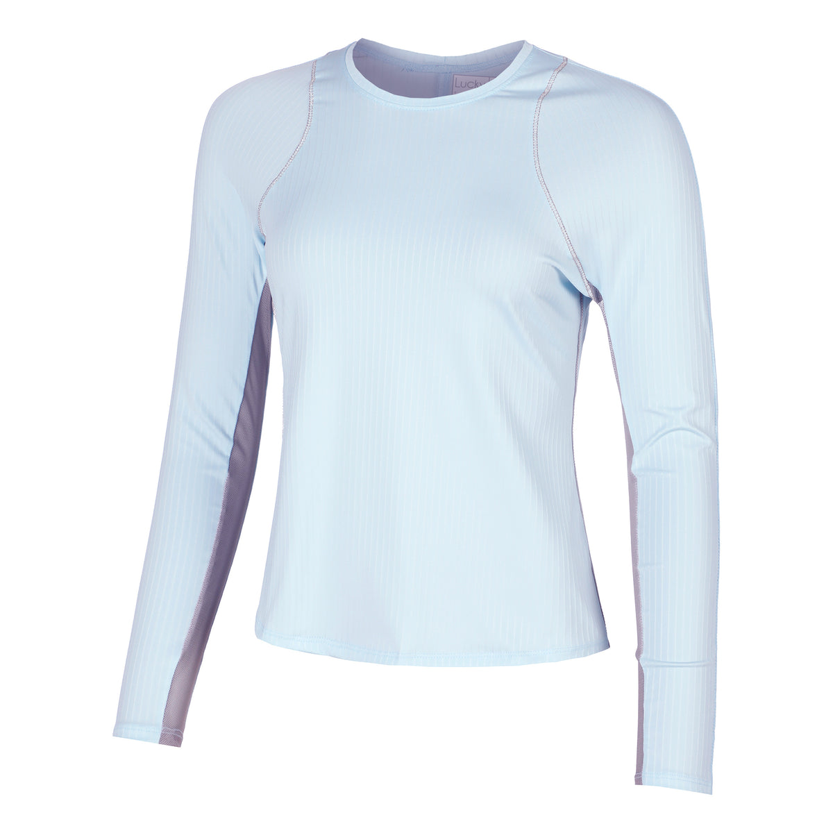 Lucky in Love Ultimate Manica lunga Donna - blu chiaro,