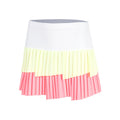 Fly Pleated 13in Gonna Donna-Rosa,Verde