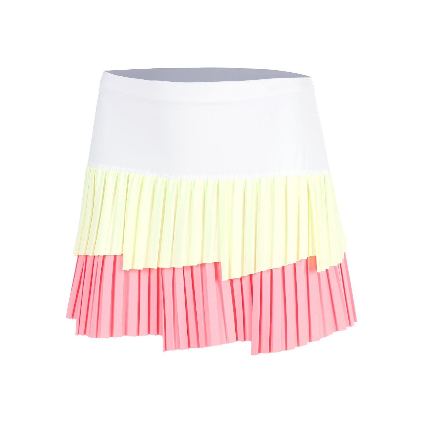 Lucky in Love Fly Pleated 13in Gonna Donna-Rosa,Verde