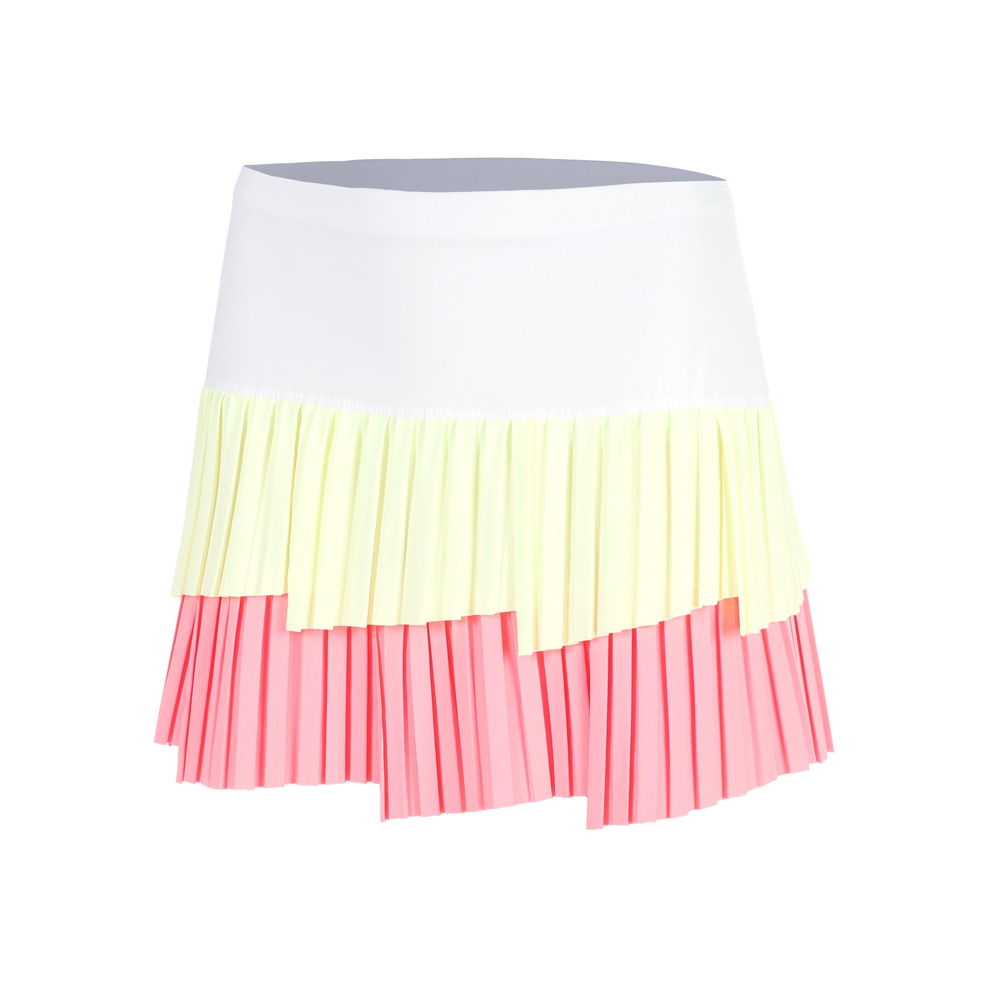 Lucky in Love Fly Pleated 13in Gonna Donna-Rosa,Verde