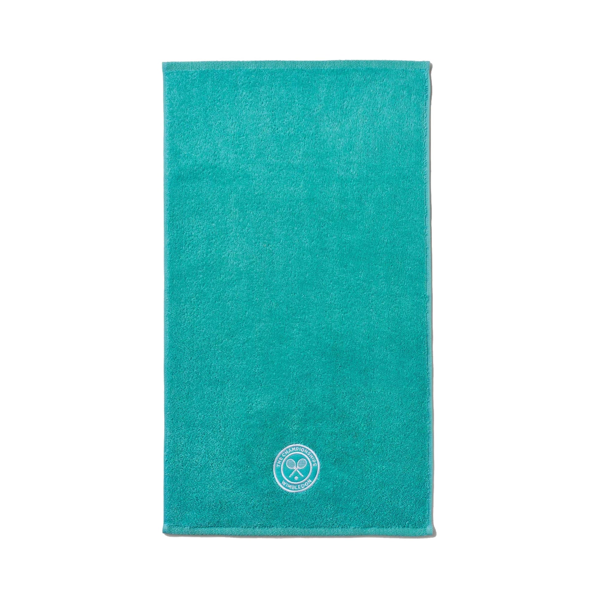 Christy Embroidered Guest Asciugamano-Blu Scuro