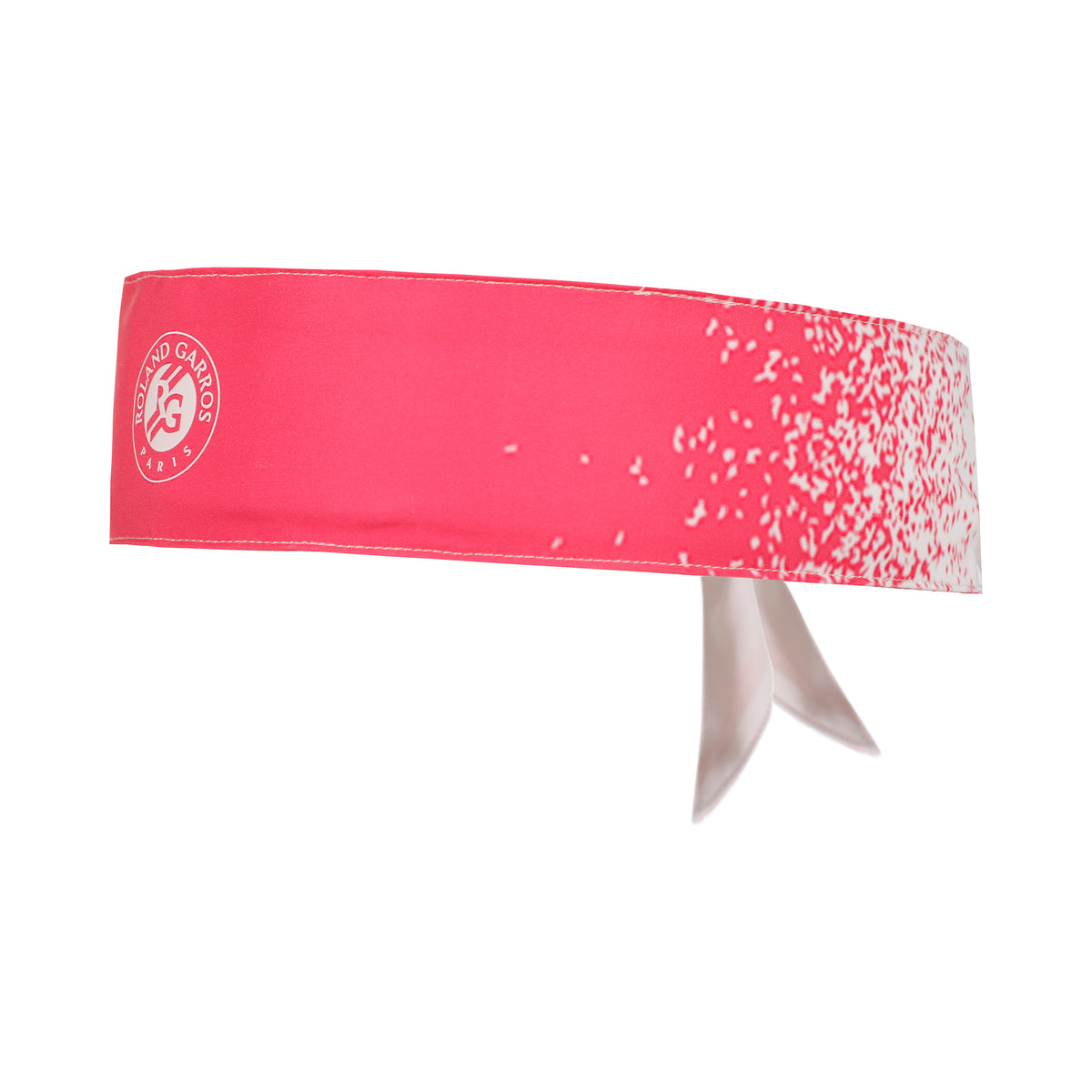 Roland Garros Roalnd Garros Performance Bandana Unisex - bianco, rosa