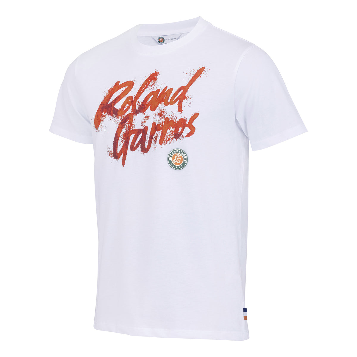 Roland Garros Maglietta Uomini-Bianco