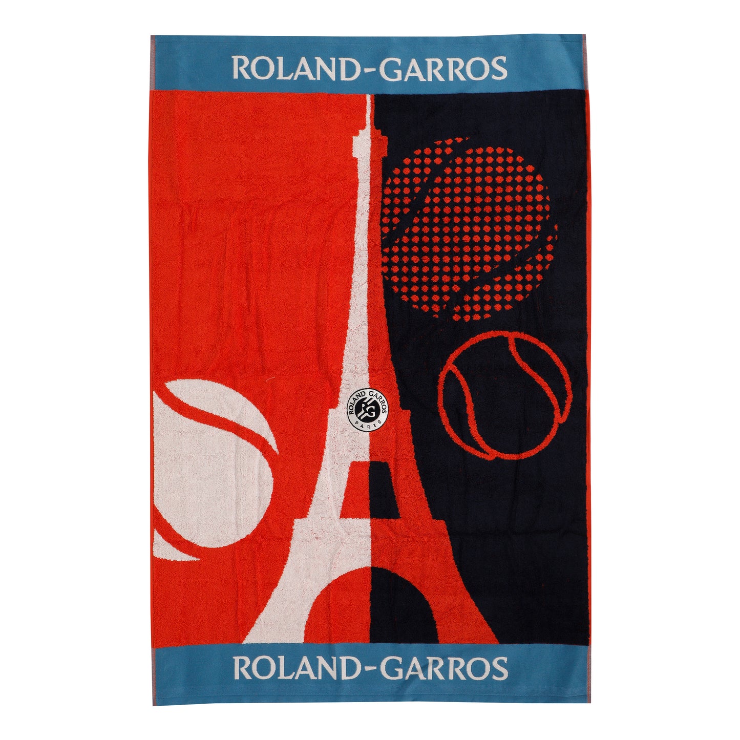 Roland Garros Official Roland Garros 70x120cm Asciugamano