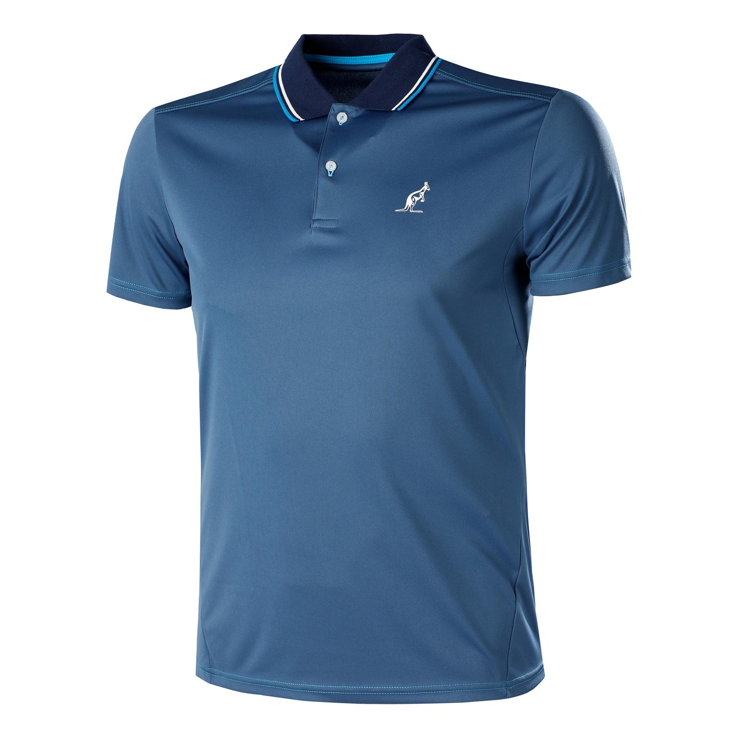 Australian Serve in Ace Polo Uomini - blu, nero