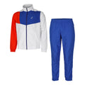 Smash Color Block Tuta da allenamento Uomini - bianco,