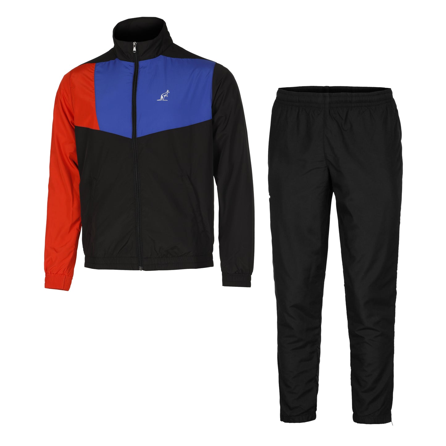 Australian Smash Color Block Tuta da allenamento Uomini - nero,