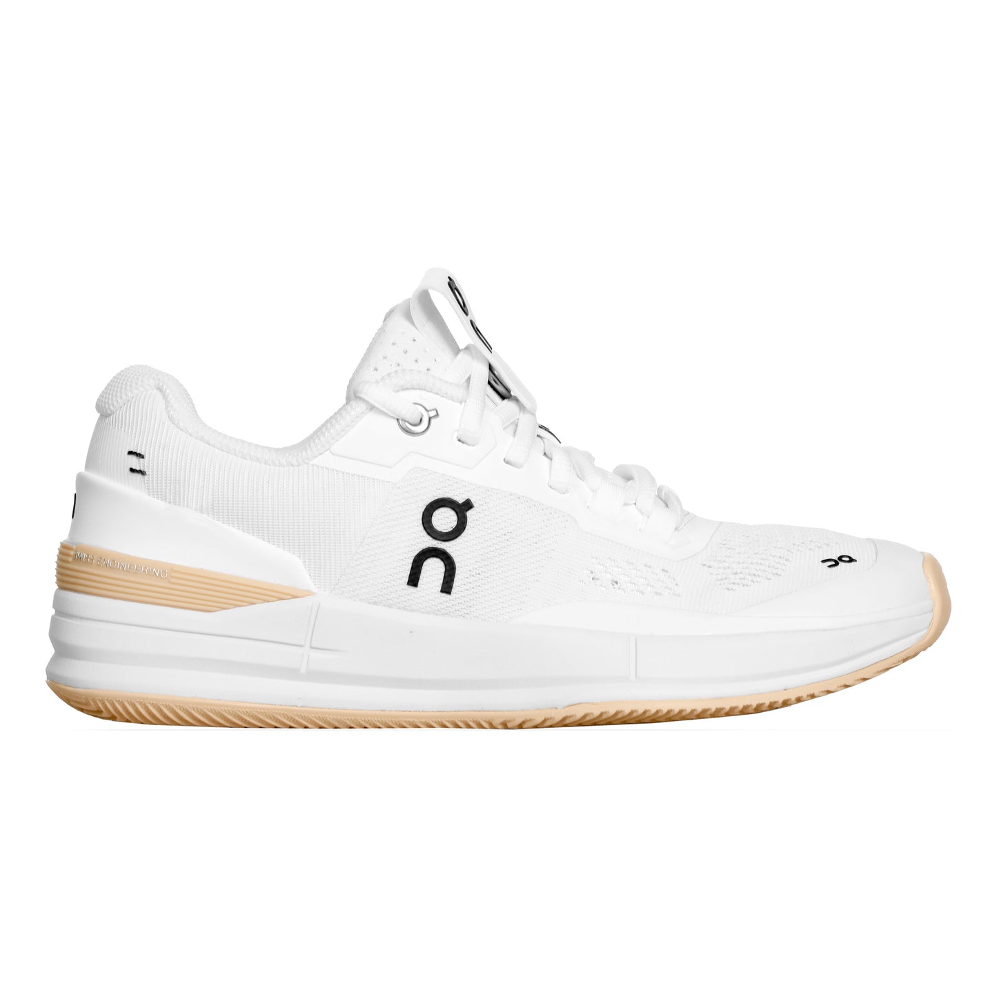 On The Roger Pro Scarpa per terra rossa Donna - bianco, beige