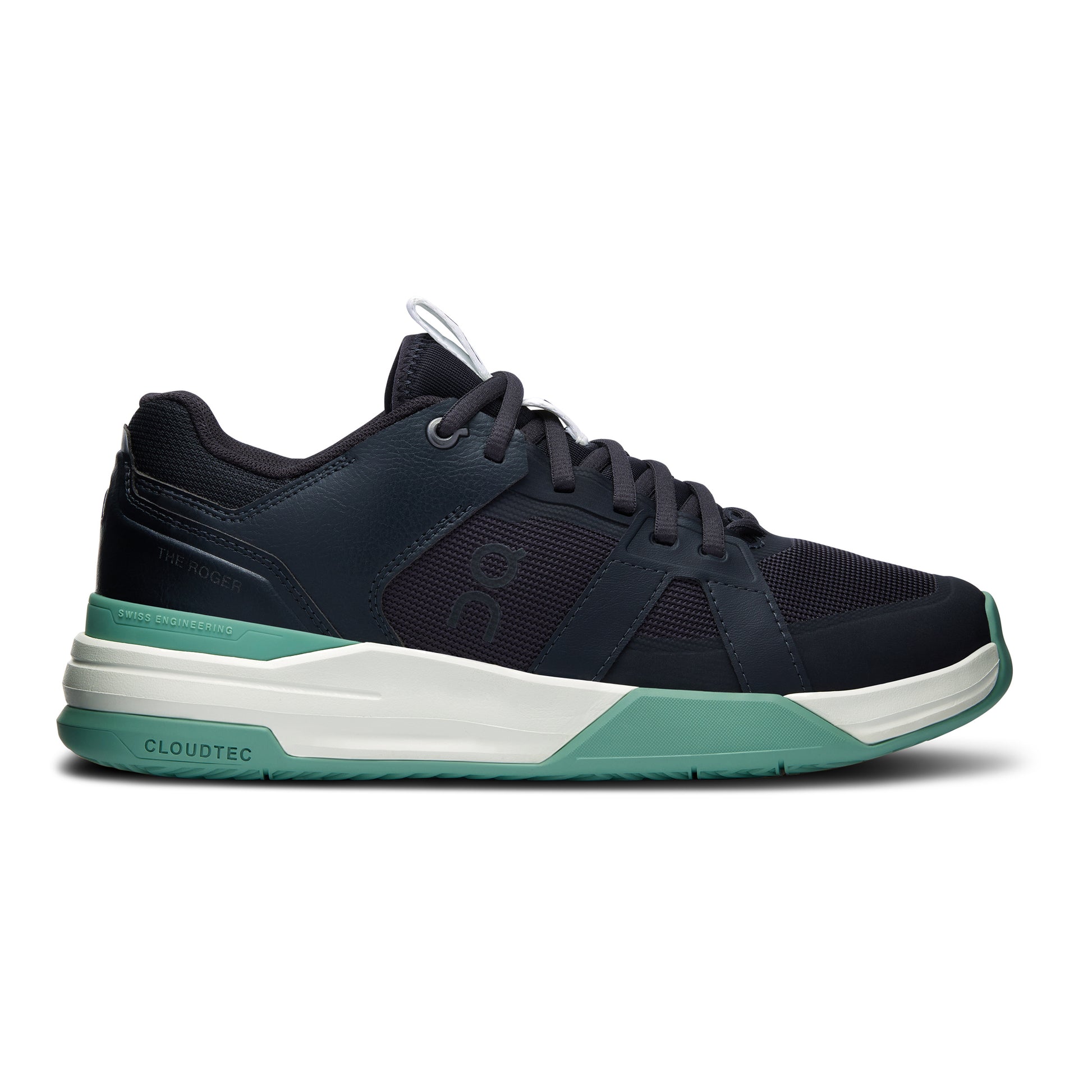 On The Roger Clubhouse Pro Scarpa per tutte le superfici Donna - nero, verde
