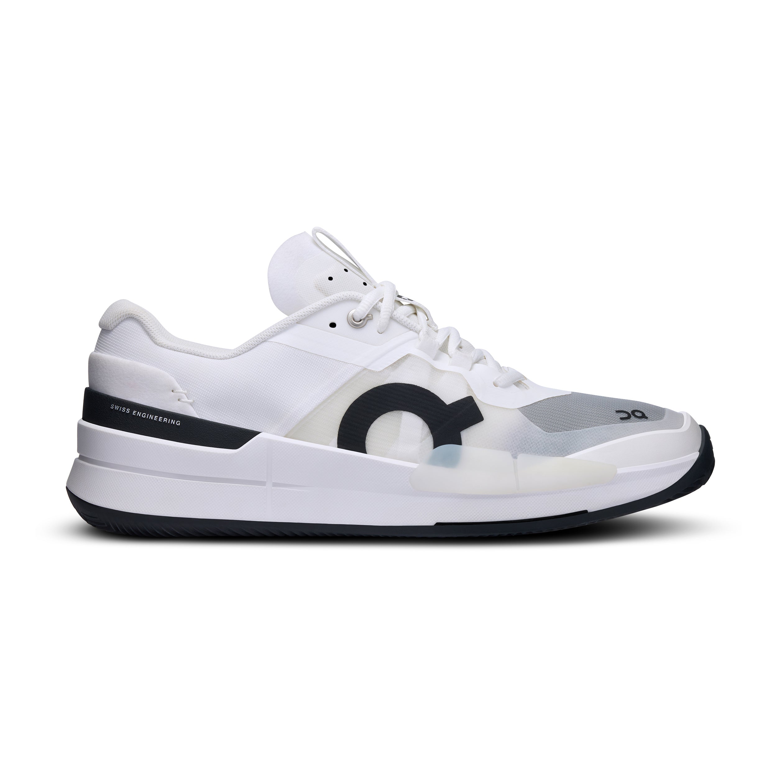 The Roger Pro 2 Scarpa Per Terra Rossa Uomini-Bianco,Nero | Tennis