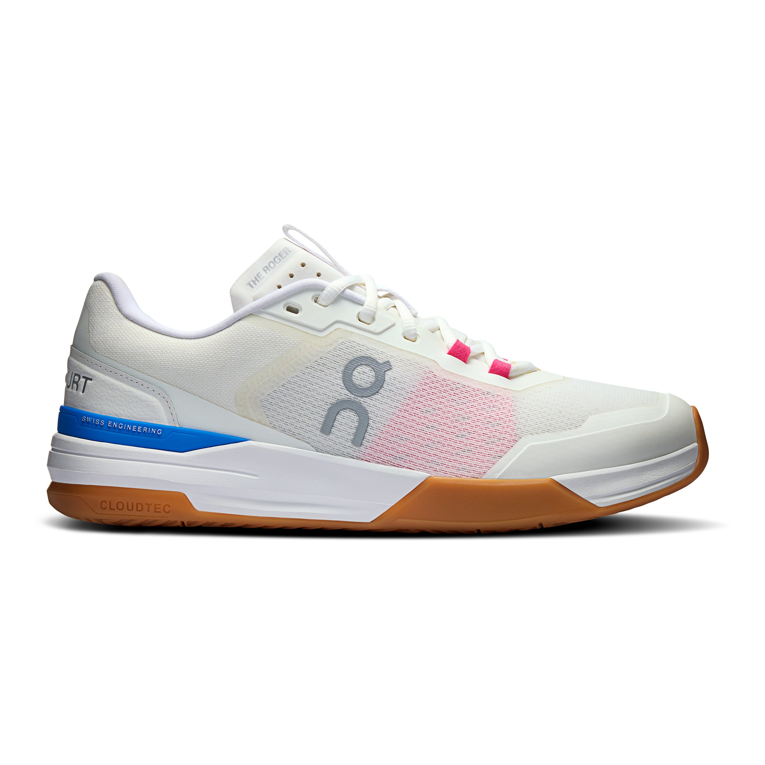 On The Roger Advantage Pro Scarpa Per Tutte Le Superfici Uomini-Bianco,Multicolore