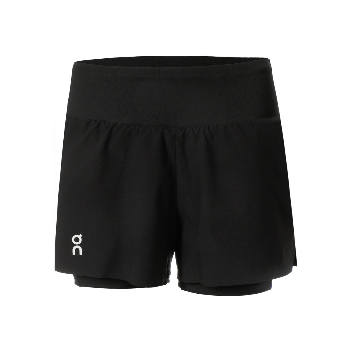 On Court Pantaloncini Donna-Nero