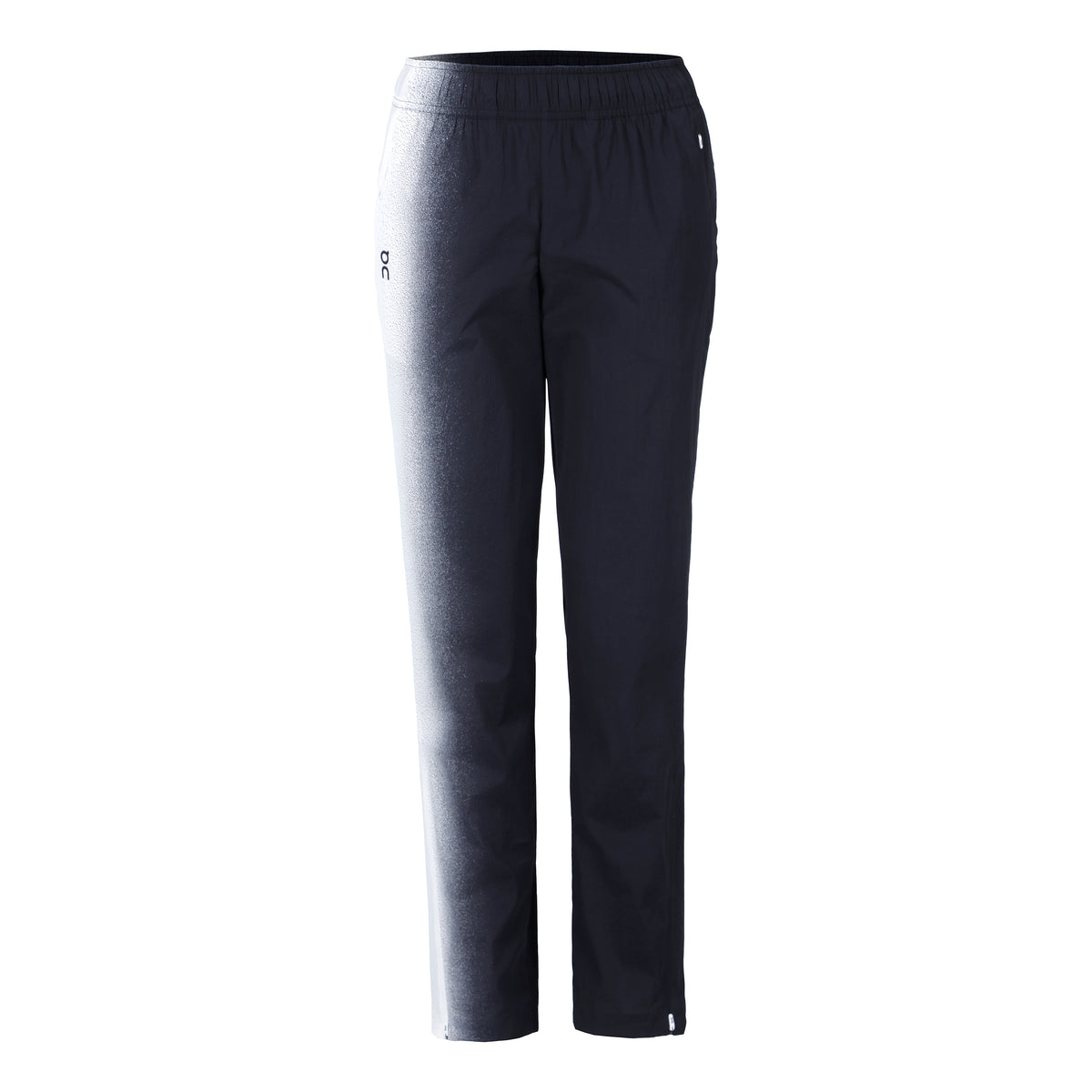 On Court Pantalone Da Allenamento Donna-Nero,Bianco