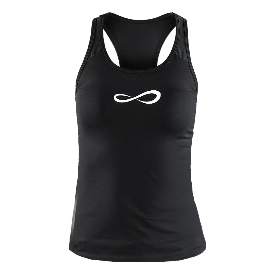 Endless Minimal Canottiera Donna - nero, bianco